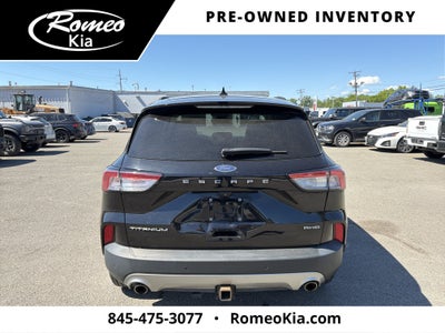 2021 Ford Escape Titanium