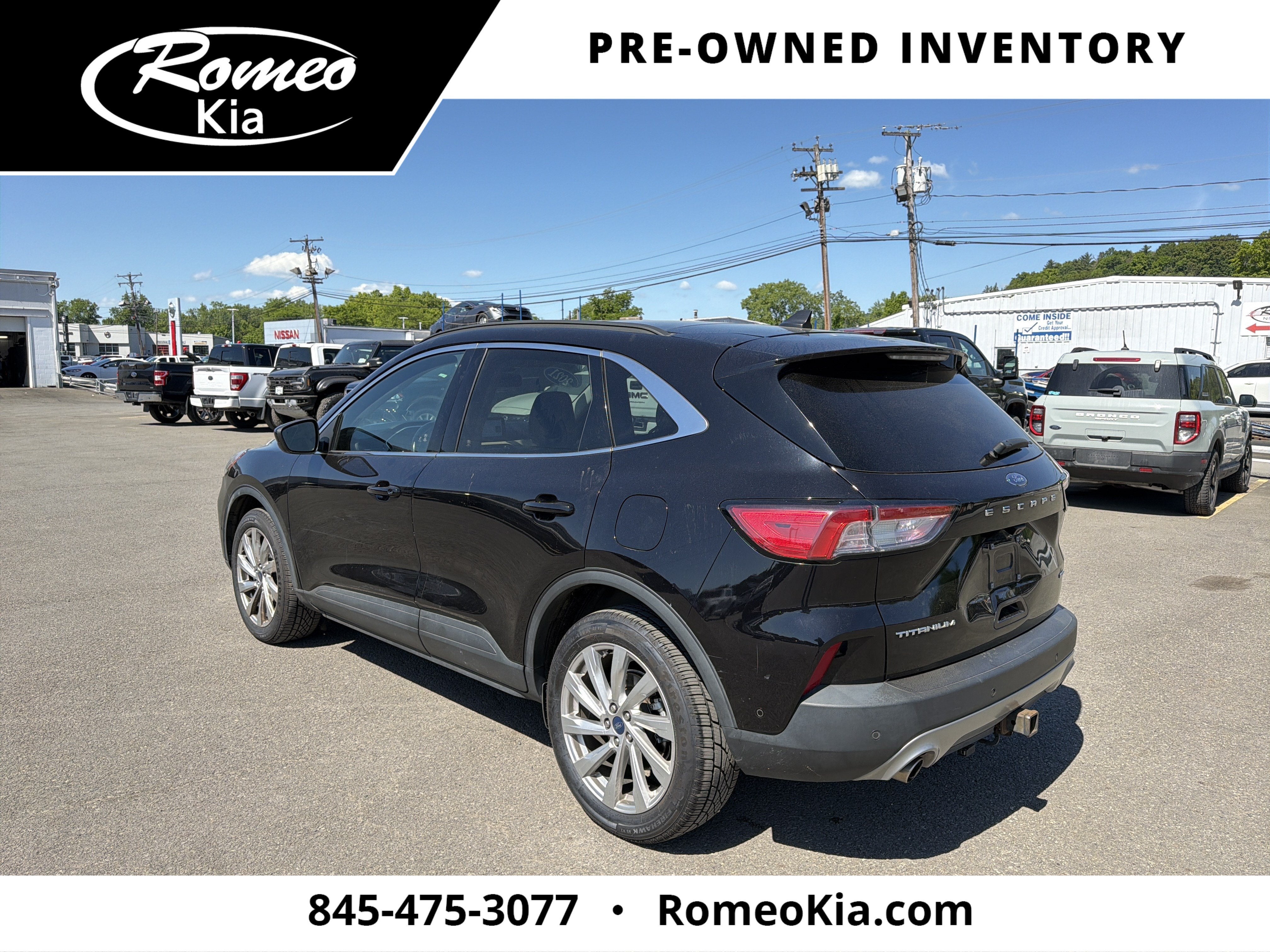 2021 Ford Escape Titanium