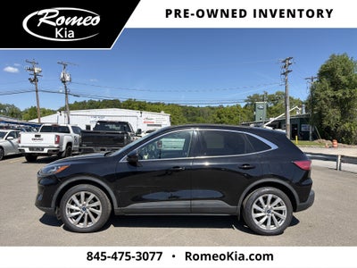2021 Ford Escape Titanium