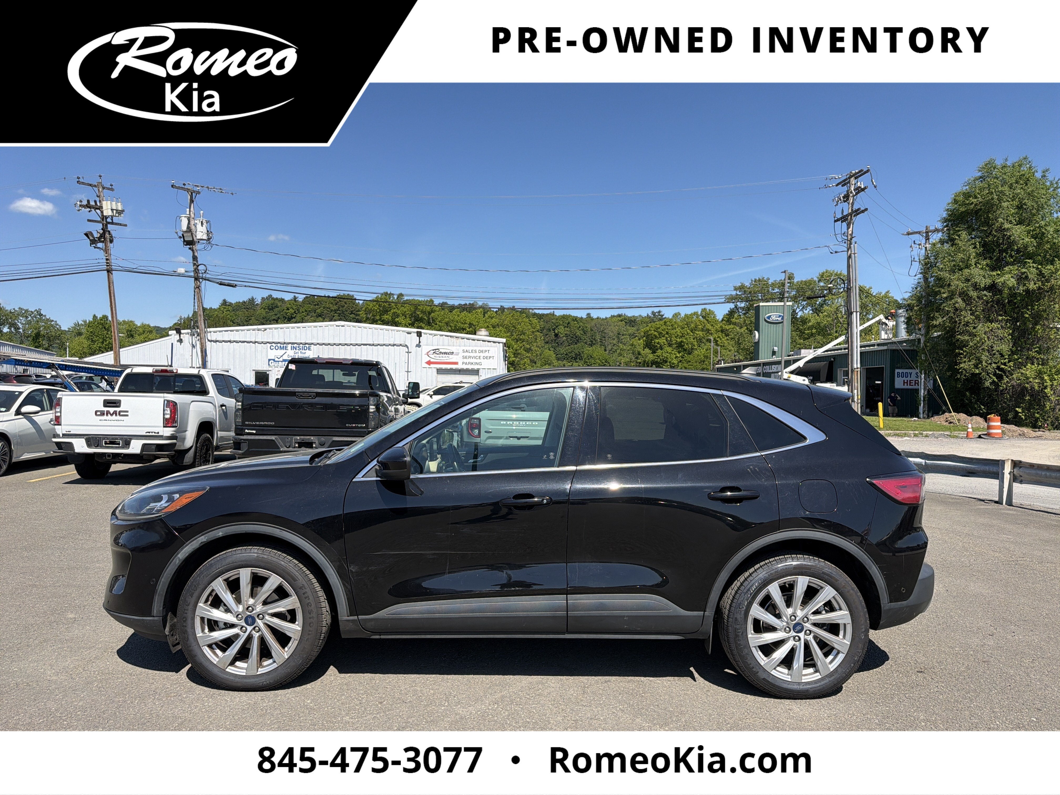 2021 Ford Escape Titanium