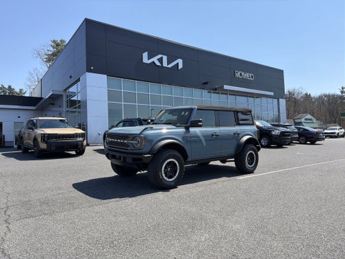 2021 Ford Bronco Badlands