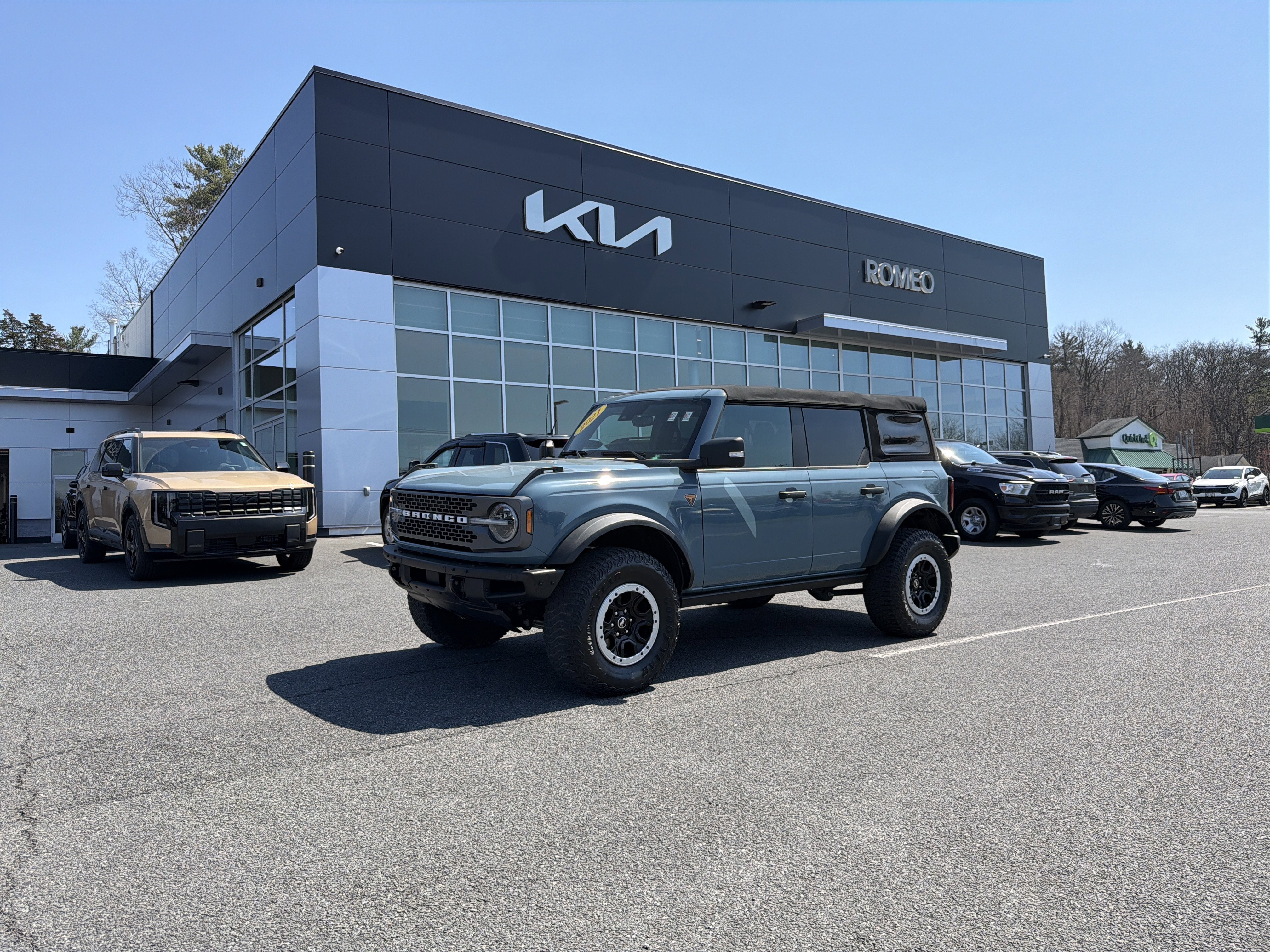 2021 Ford Bronco Badlands