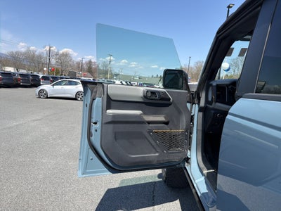 2021 Ford Bronco Badlands