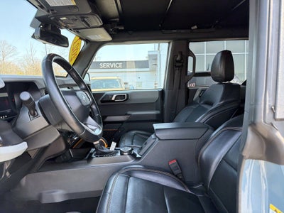 2021 Ford Bronco Badlands