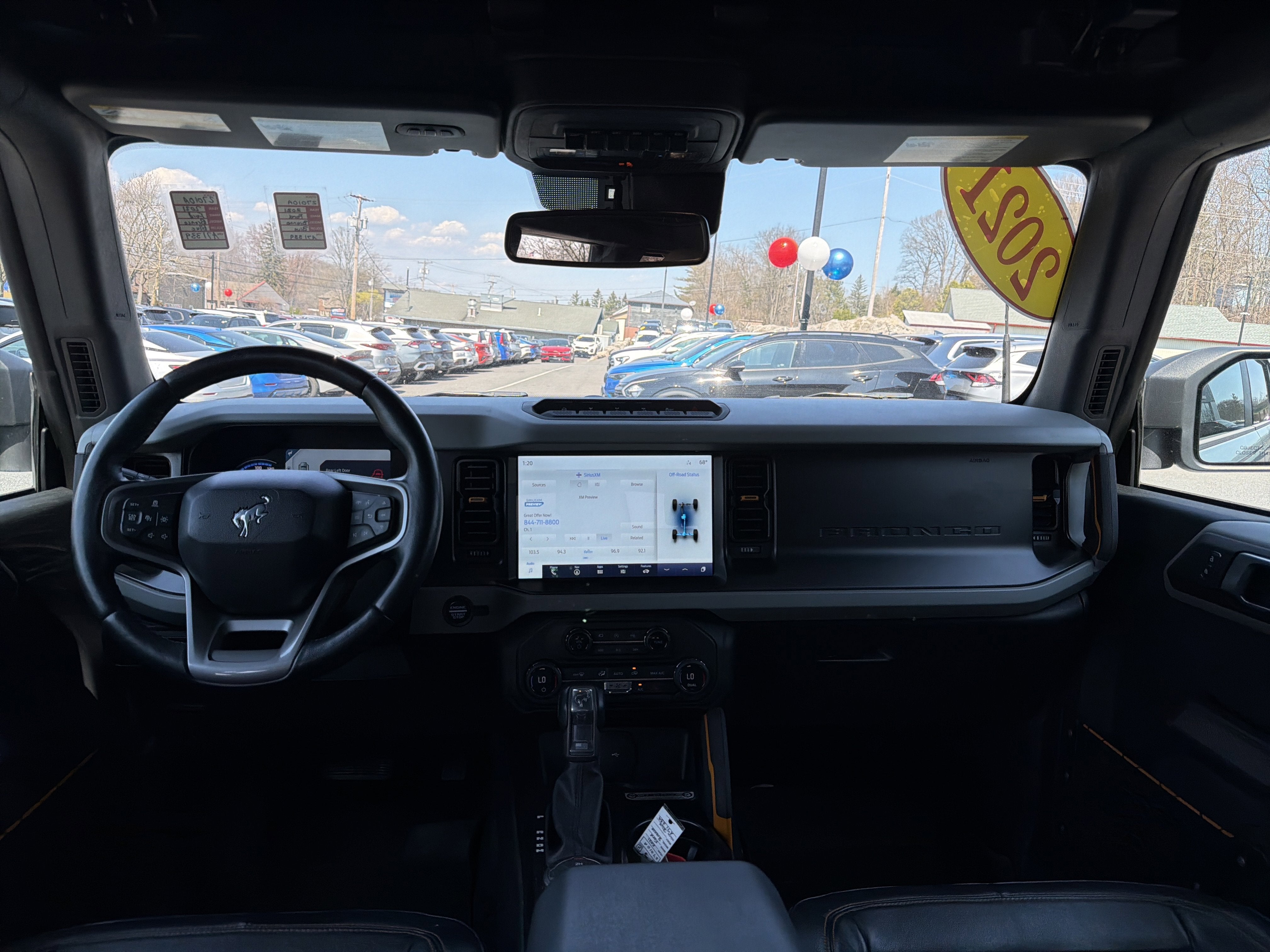 2021 Ford Bronco Badlands