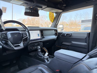 2021 Ford Bronco Badlands