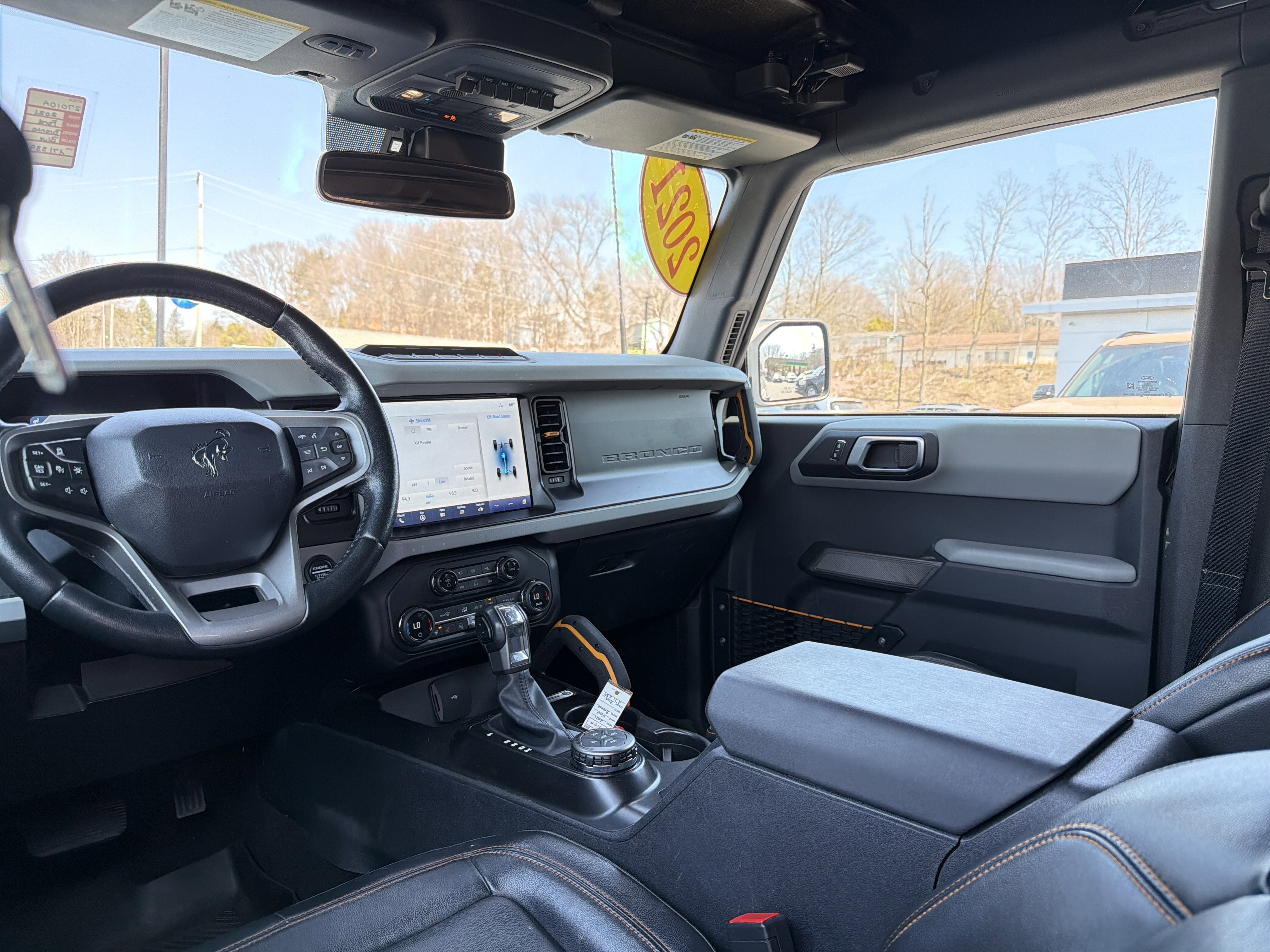2021 Ford Bronco Badlands