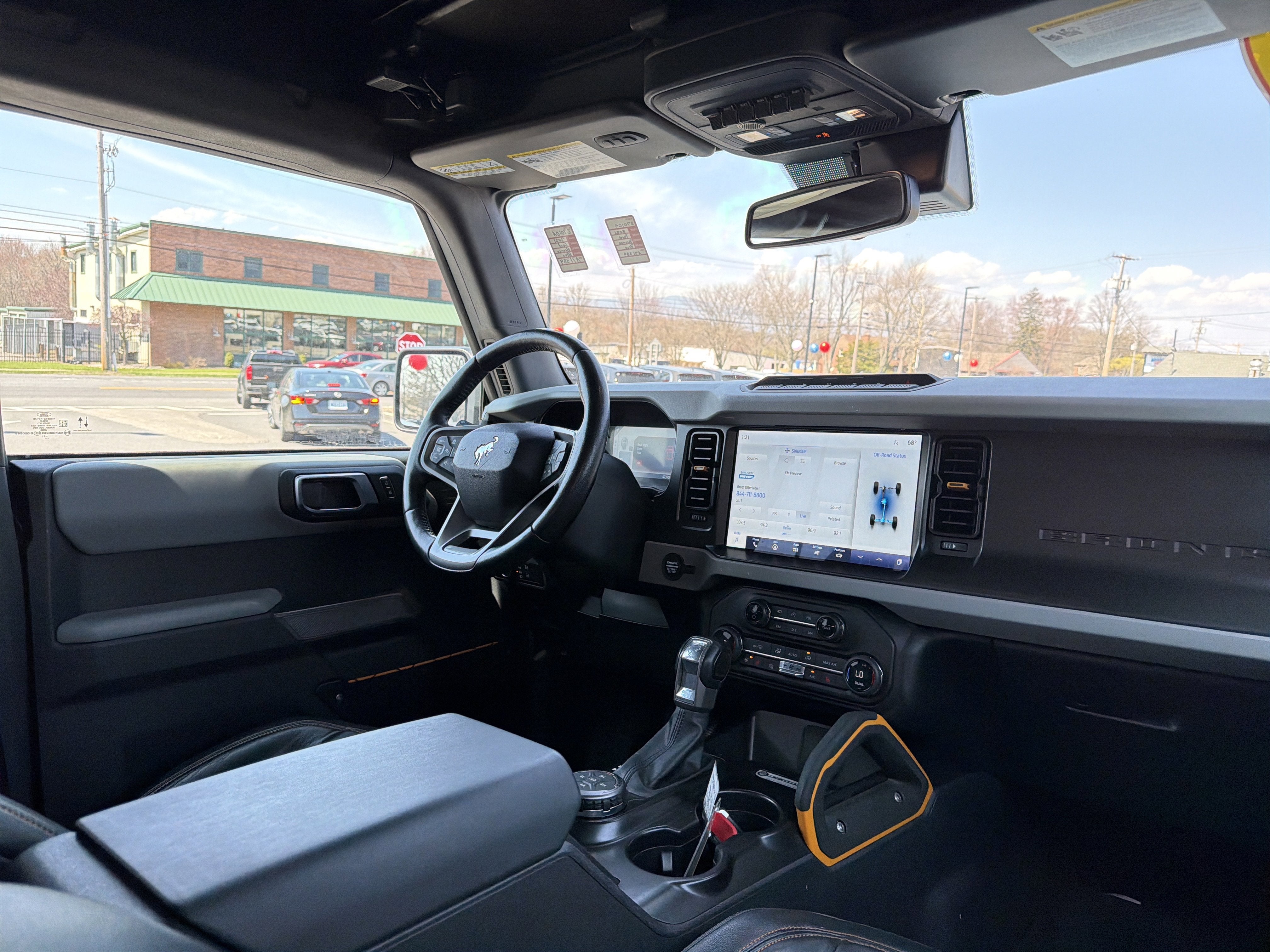 2021 Ford Bronco Badlands