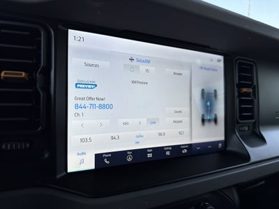 2021 Ford Bronco Badlands