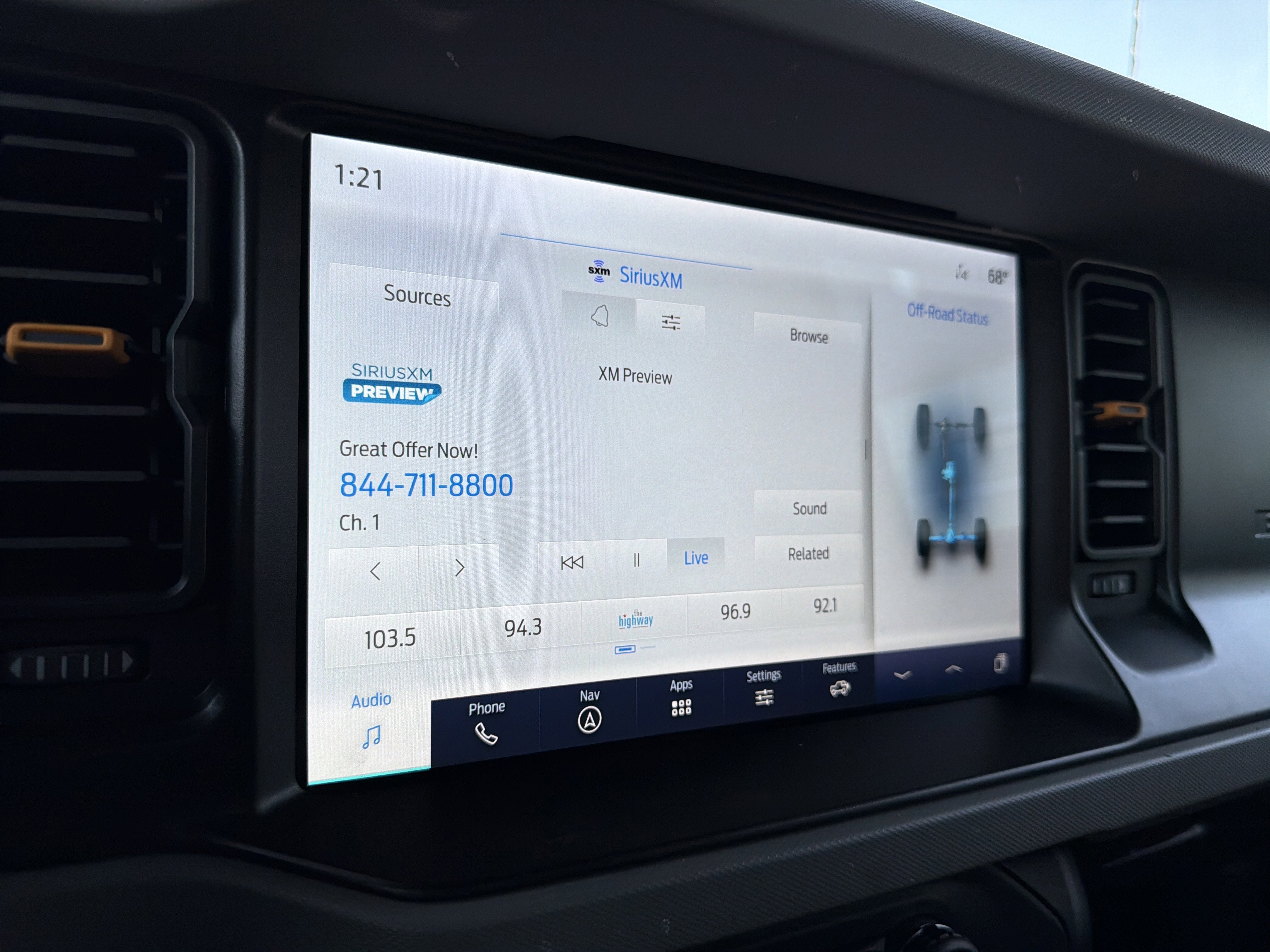 2021 Ford Bronco Badlands