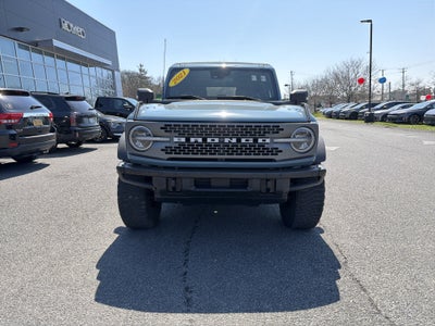 2021 Ford Bronco Badlands