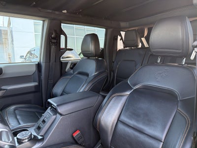 2021 Ford Bronco Badlands