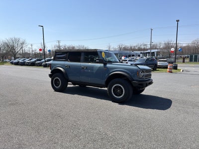 2021 Ford Bronco Badlands