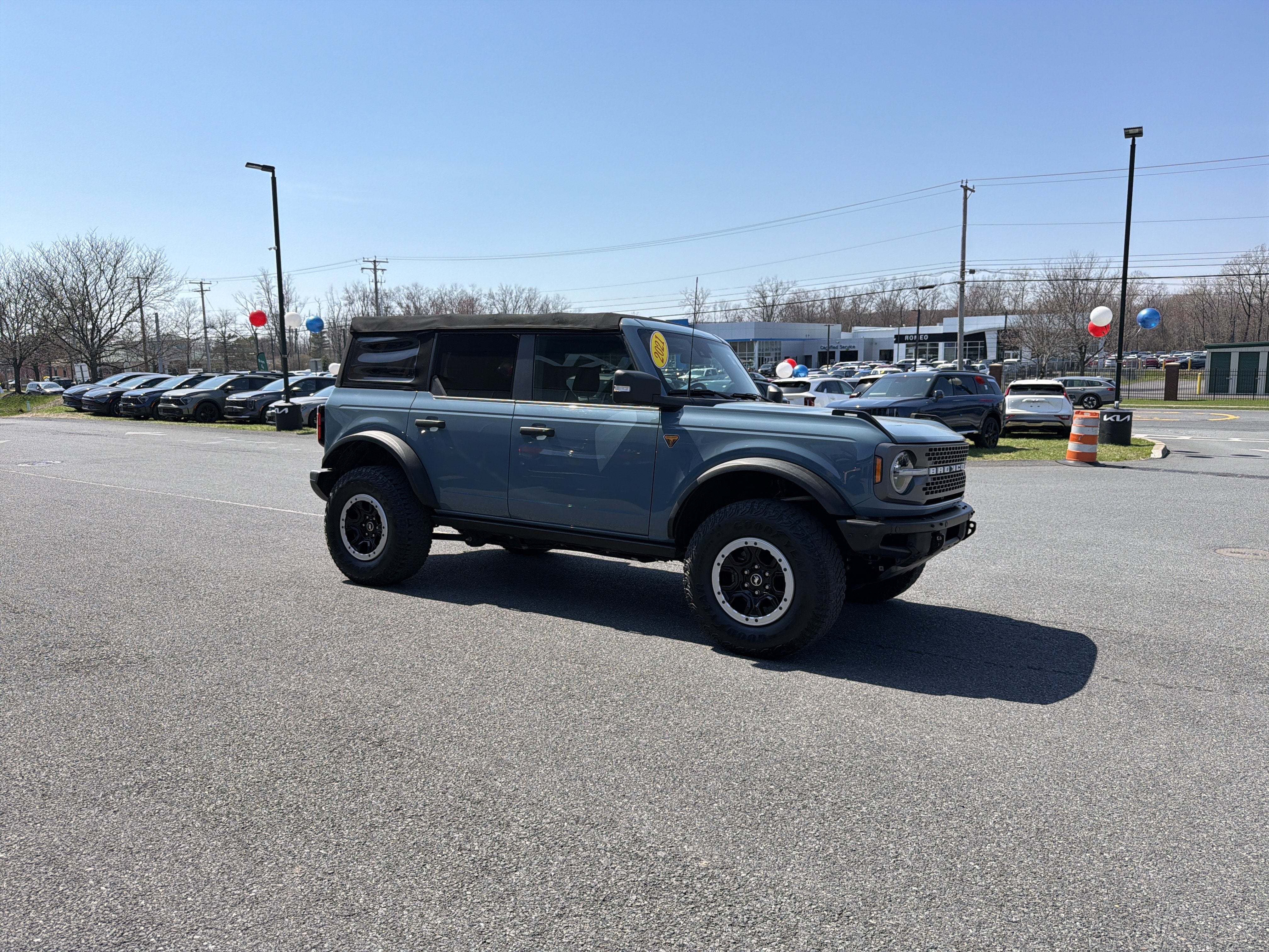 2021 Ford Bronco Badlands