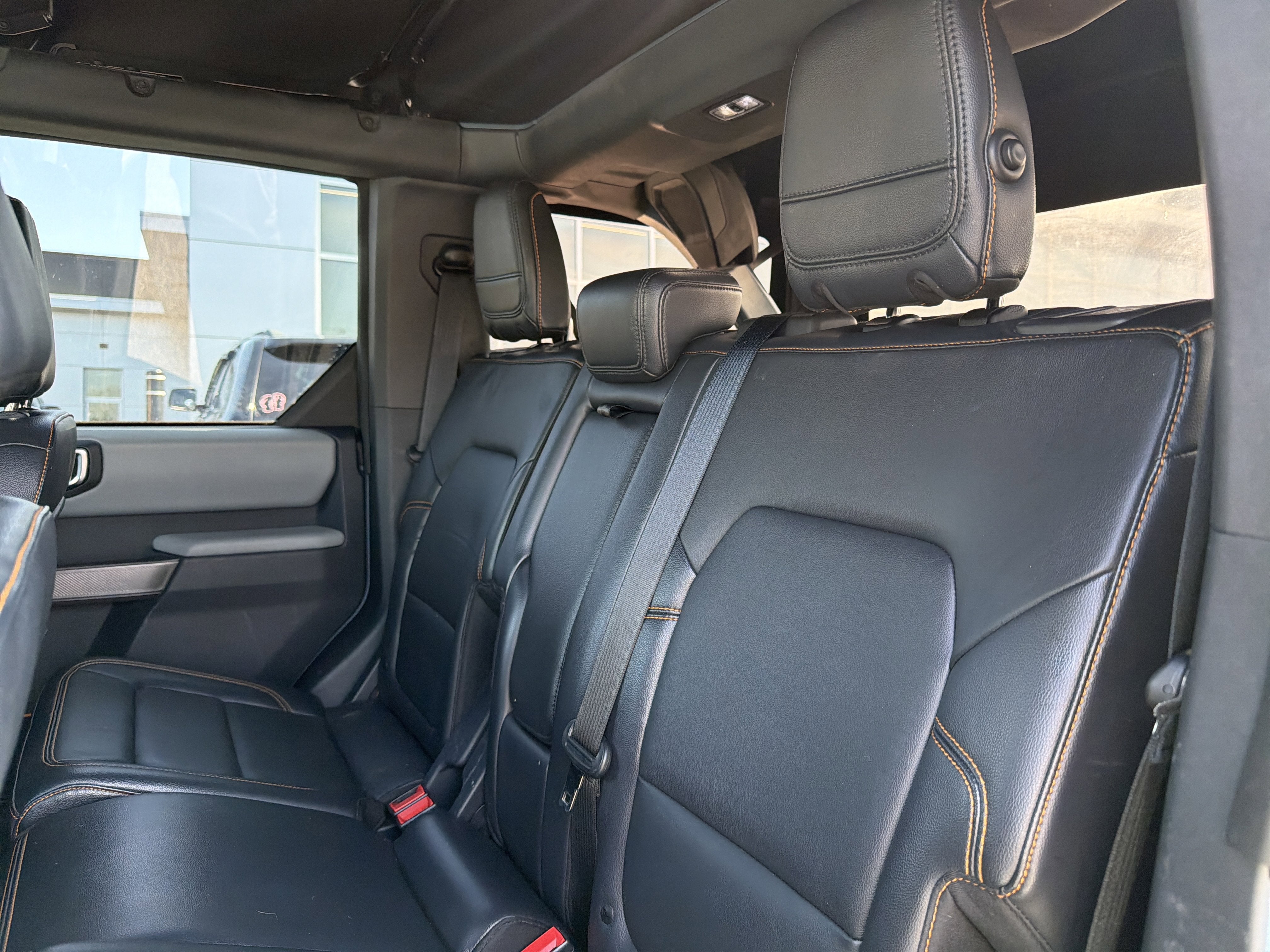 2021 Ford Bronco Badlands