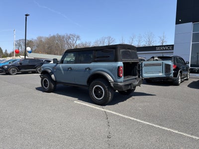 2021 Ford Bronco Badlands