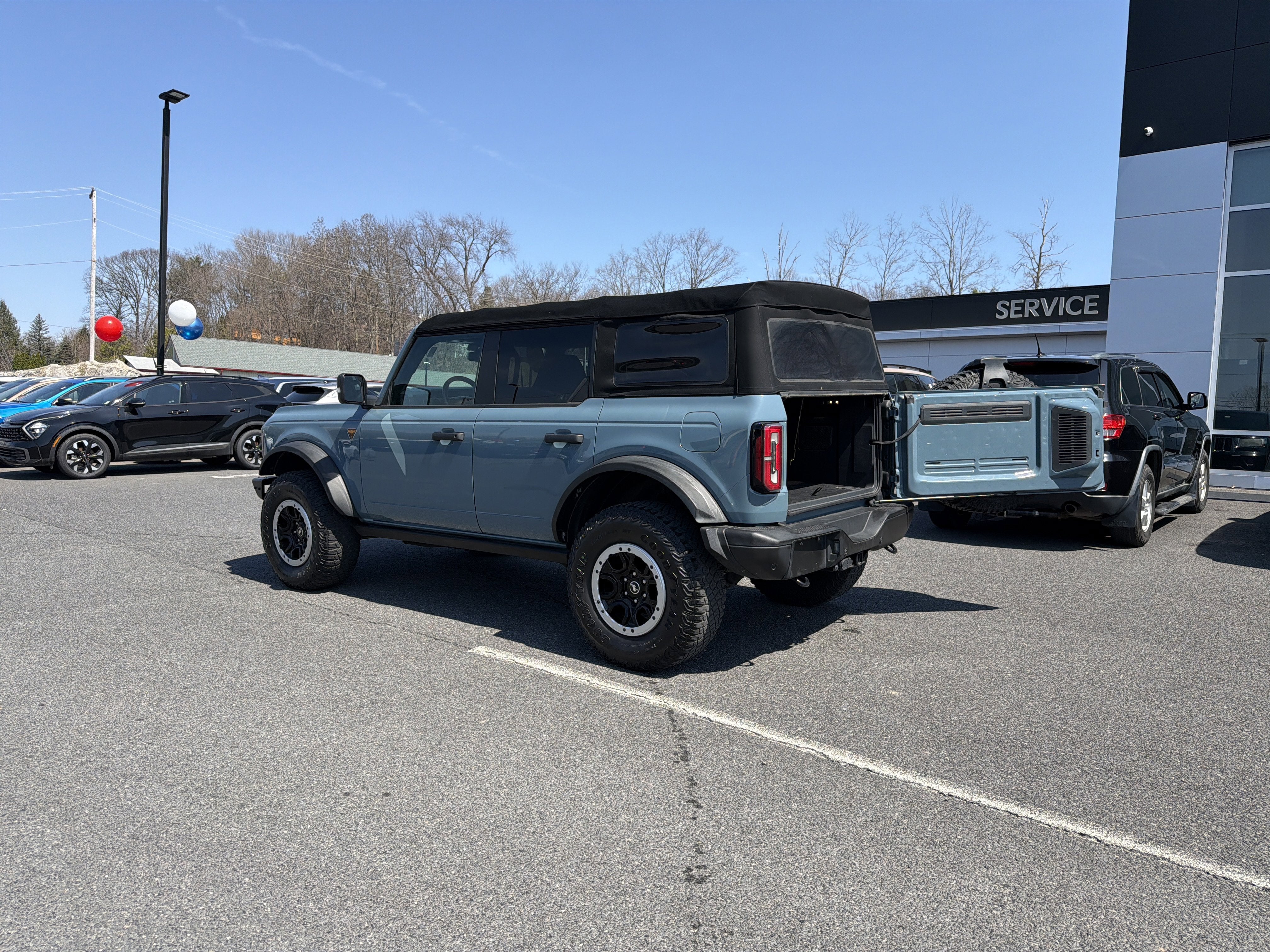 2021 Ford Bronco Badlands