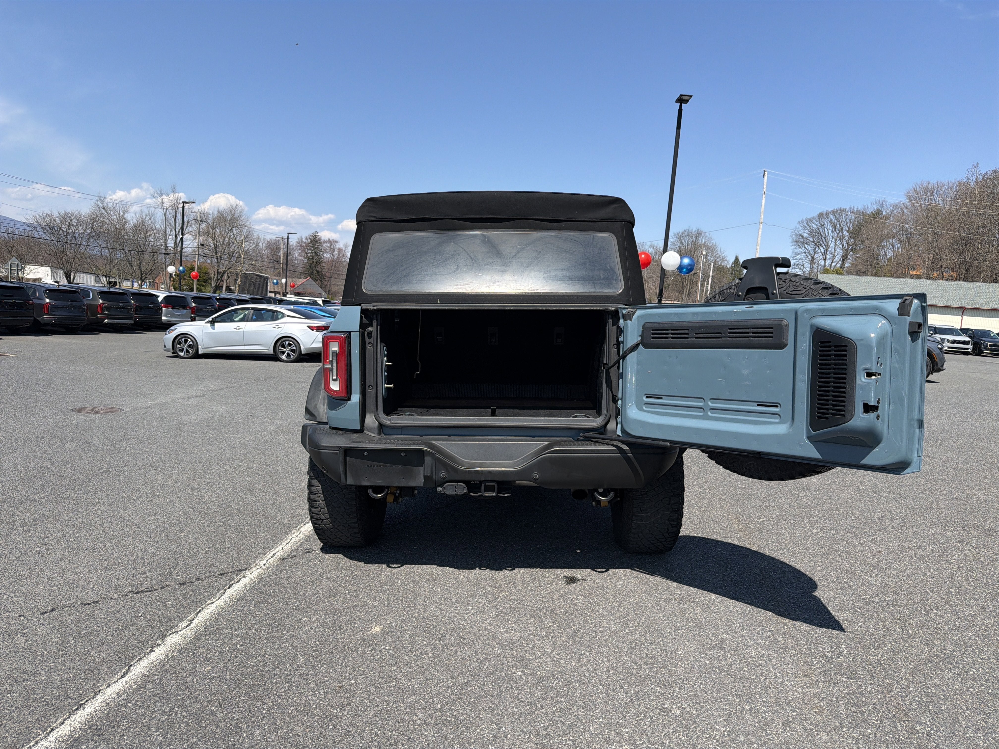 2021 Ford Bronco Badlands