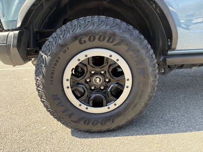 2021 Ford Bronco Badlands