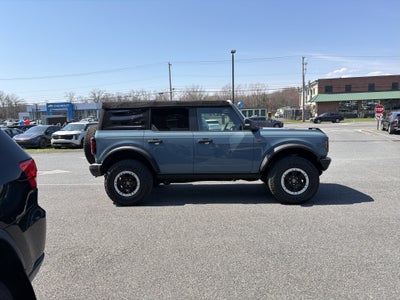 2021 Ford Bronco Badlands