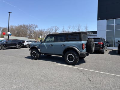 2021 Ford Bronco Badlands