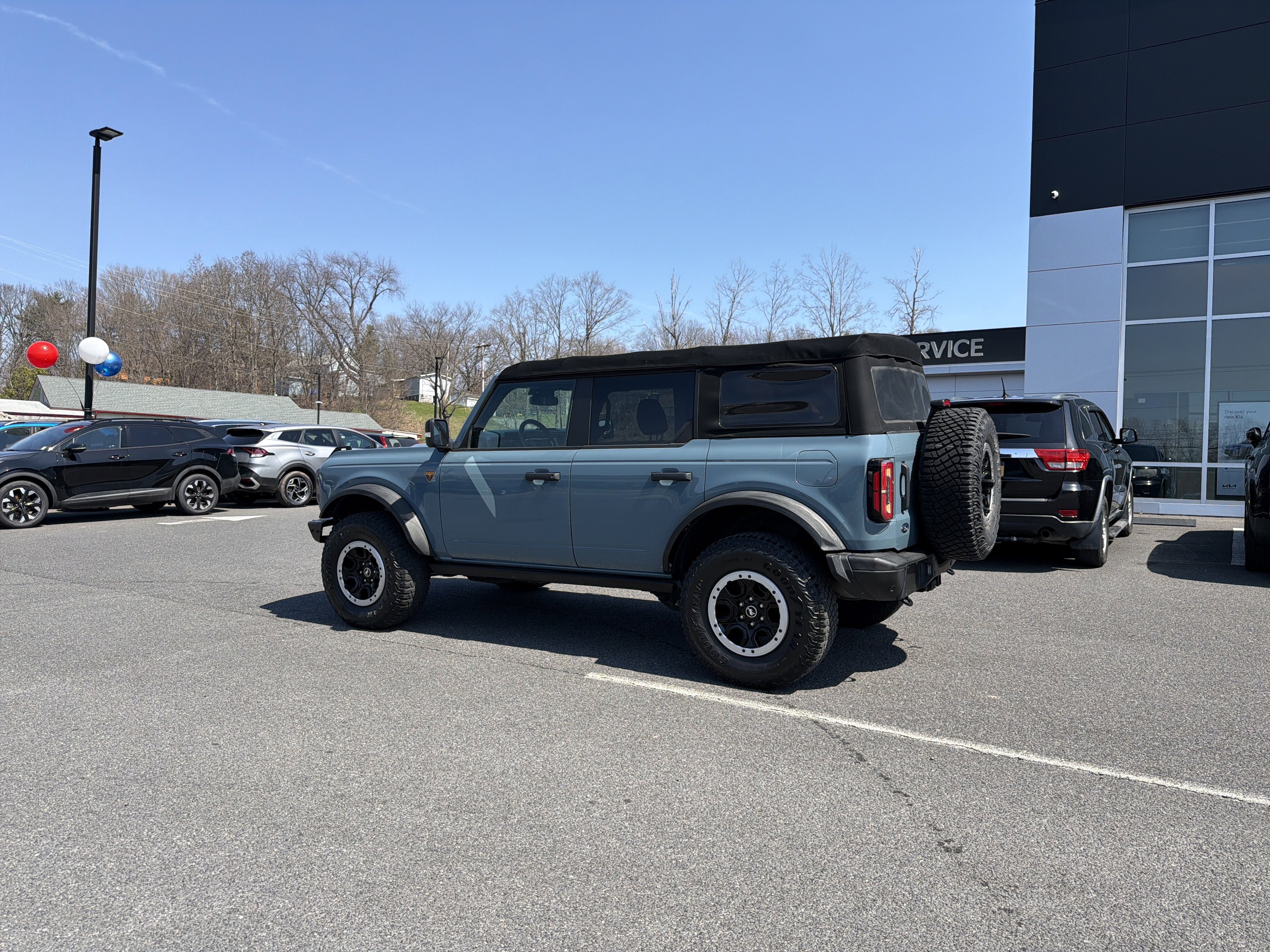 2021 Ford Bronco Badlands