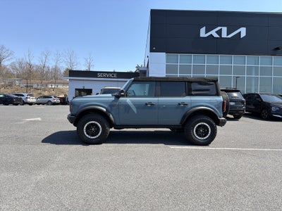 2021 Ford Bronco Badlands