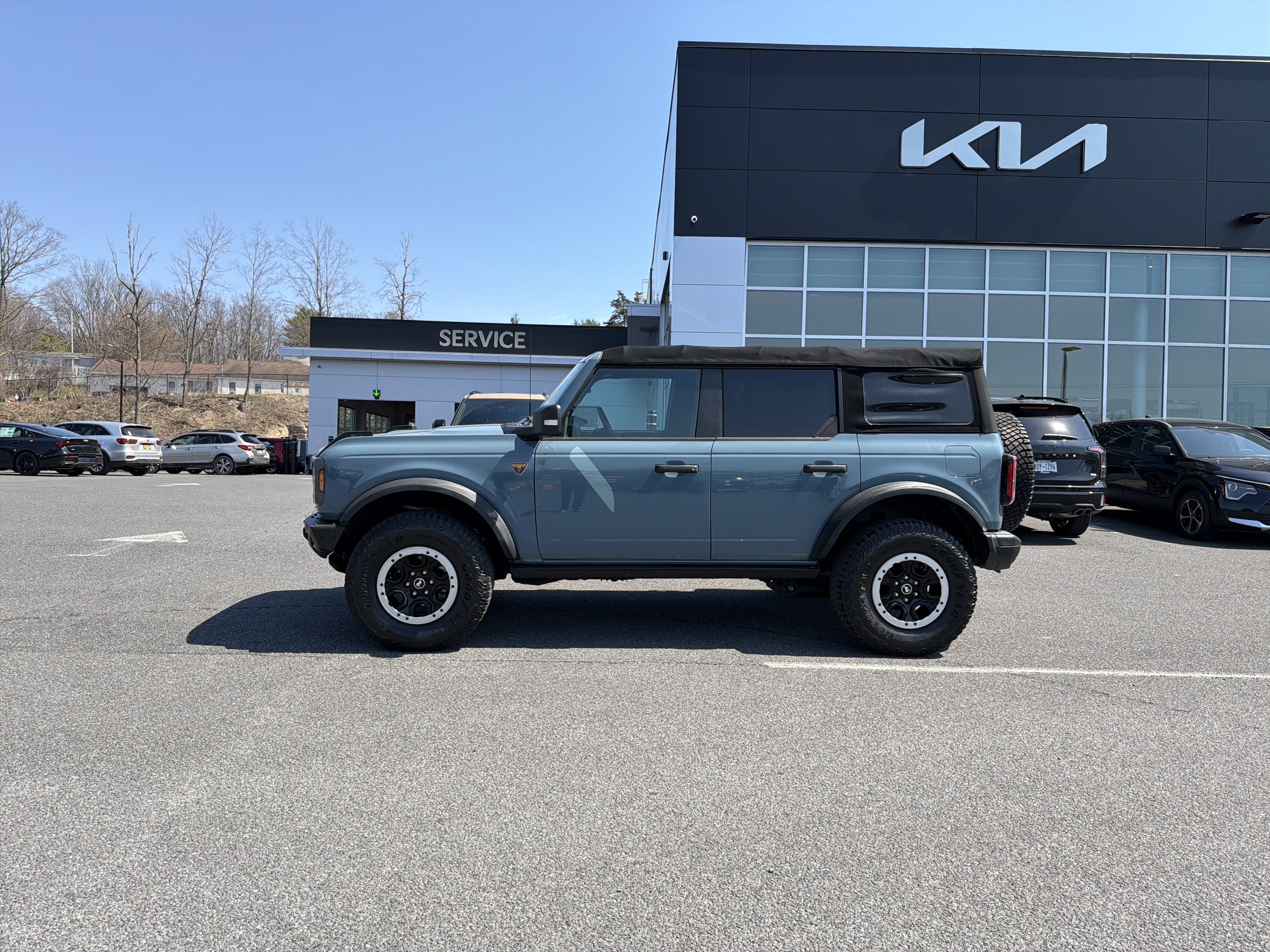 2021 Ford Bronco Badlands