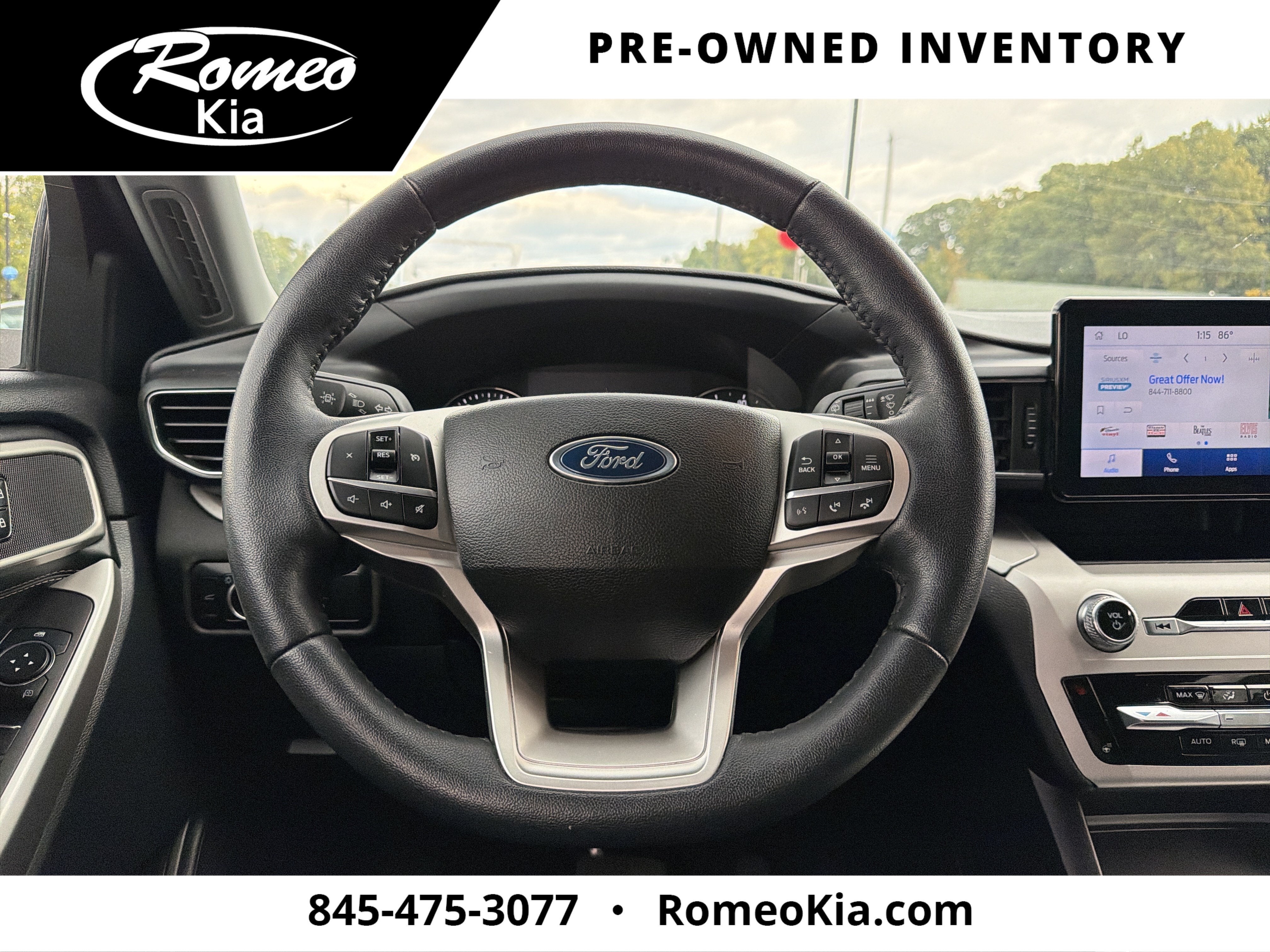 2023 Ford Explorer XLT