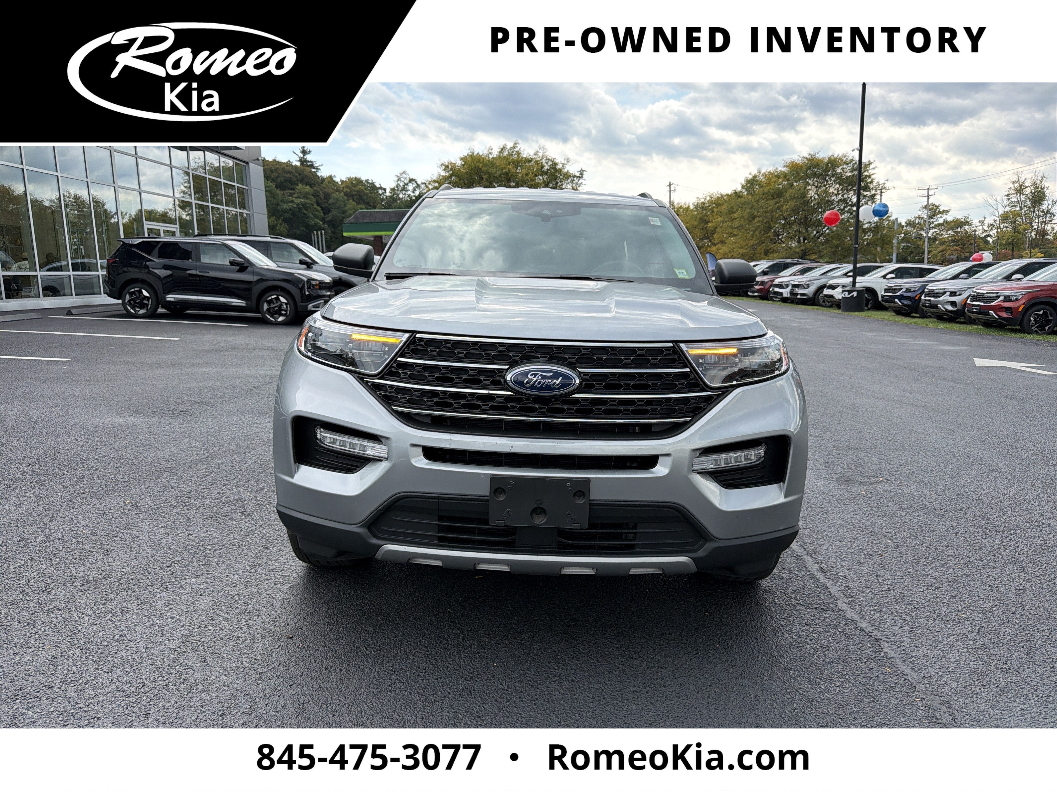 2023 Ford Explorer XLT