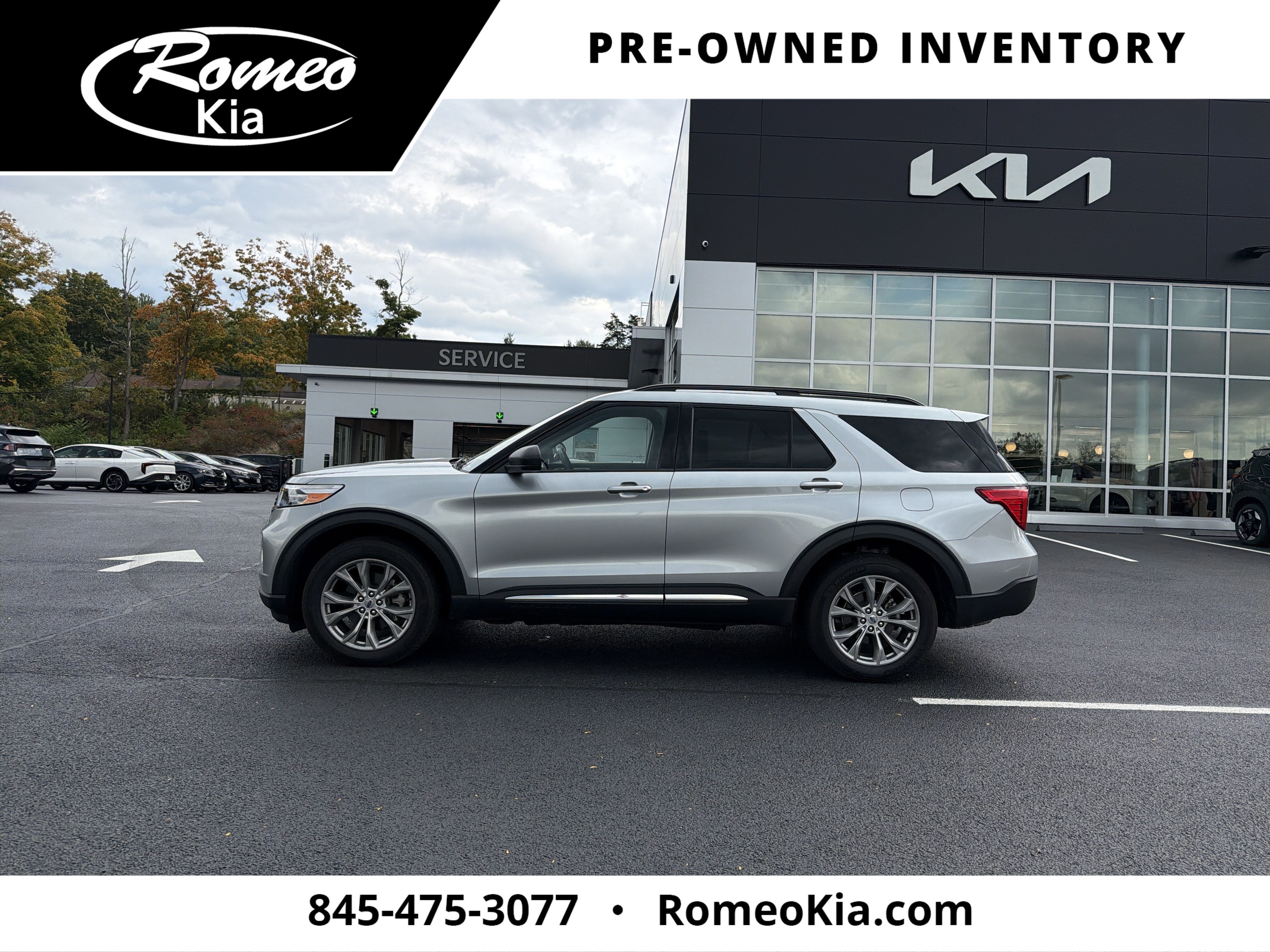 2023 Ford Explorer XLT