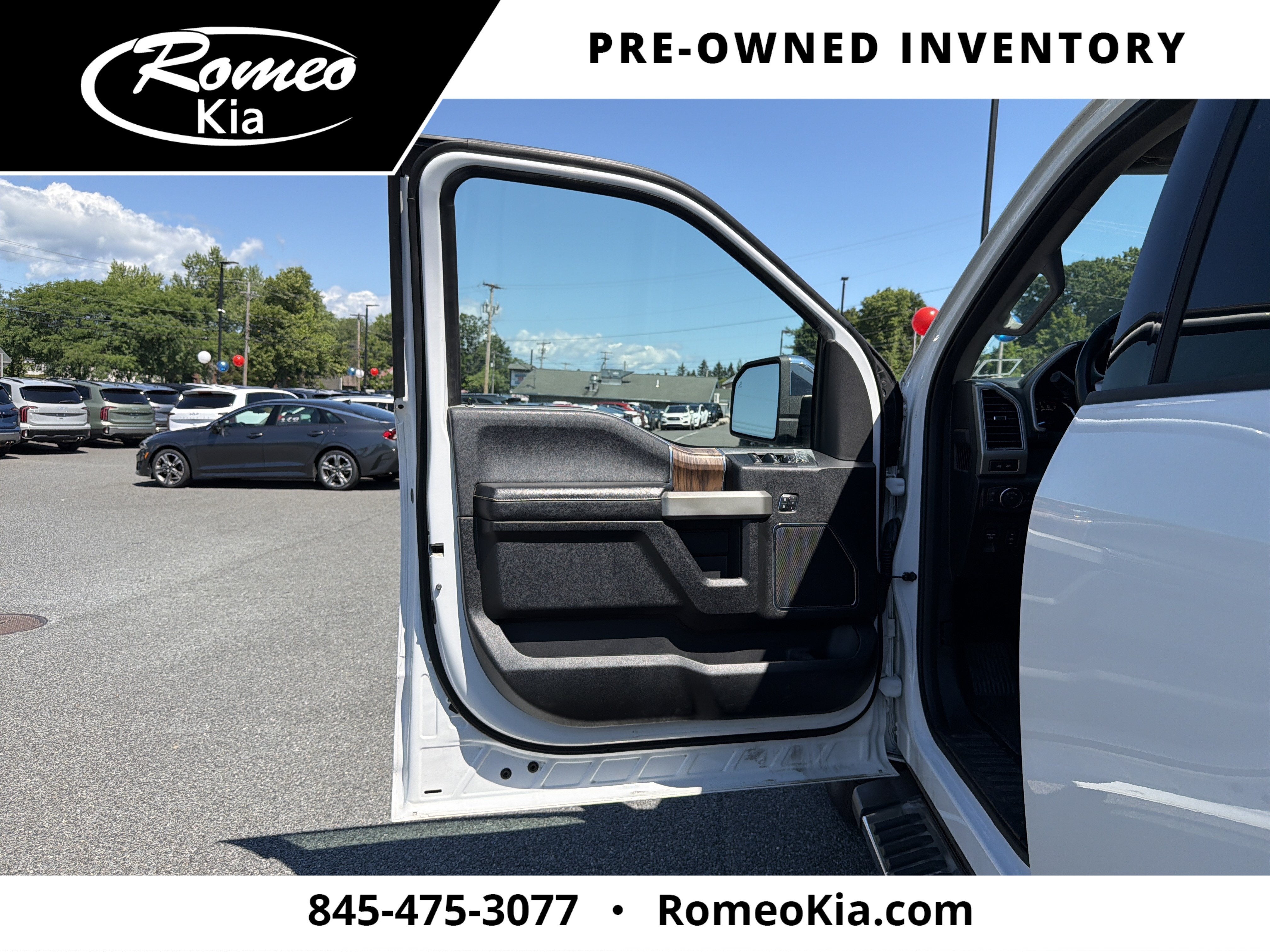 2018 Ford F-150 Lariat