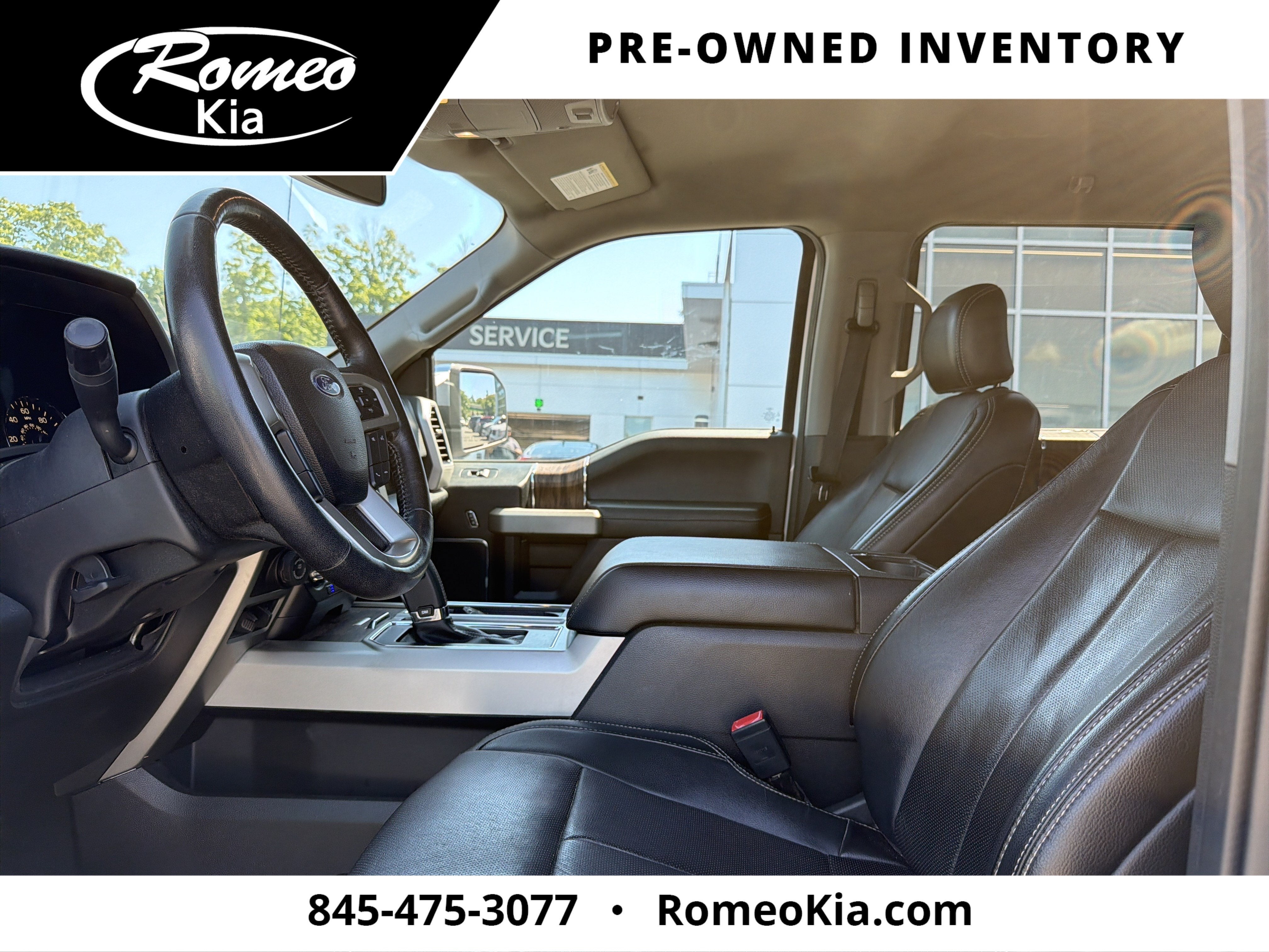 2018 Ford F-150 Lariat
