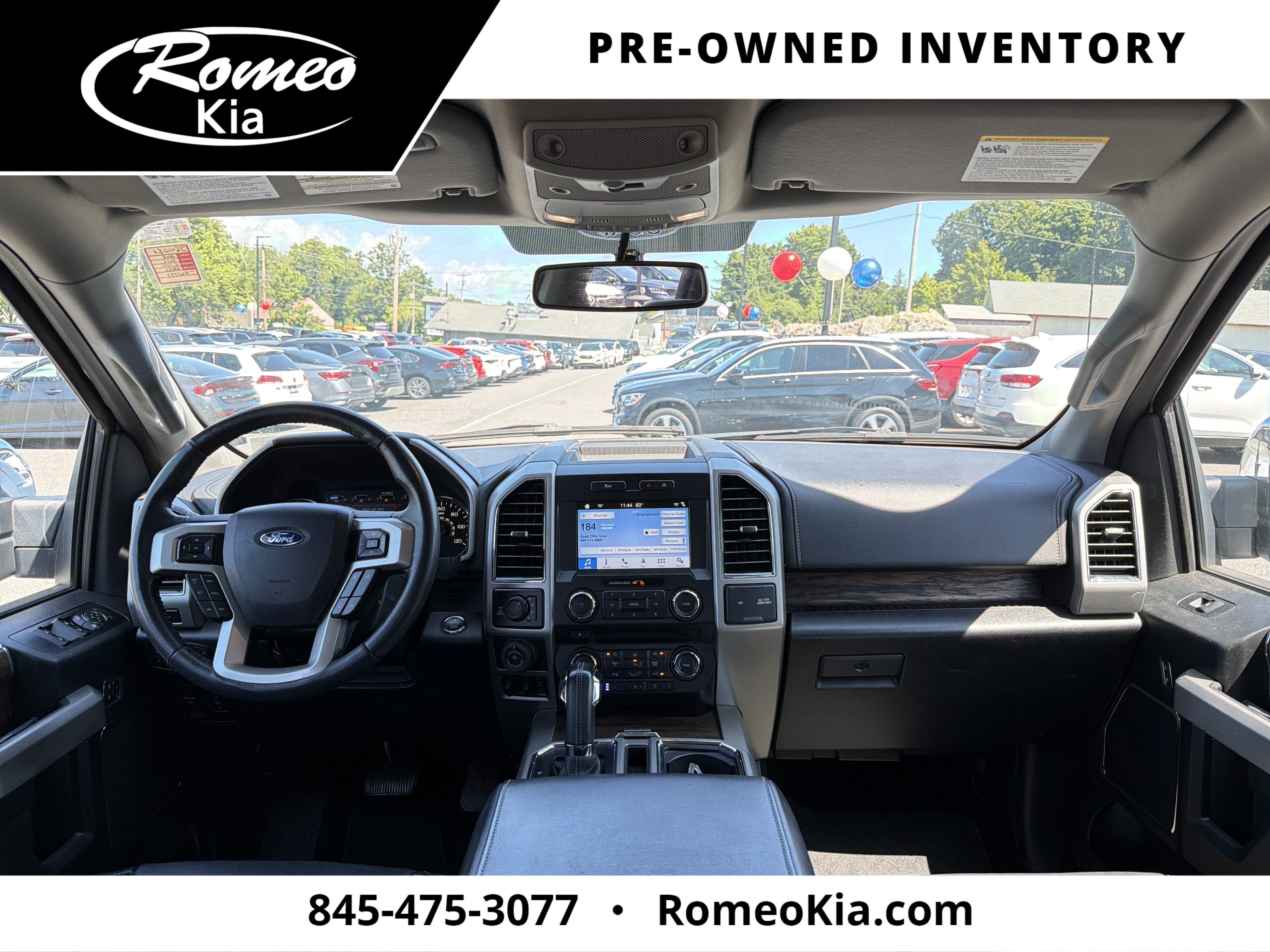 2018 Ford F-150 Lariat