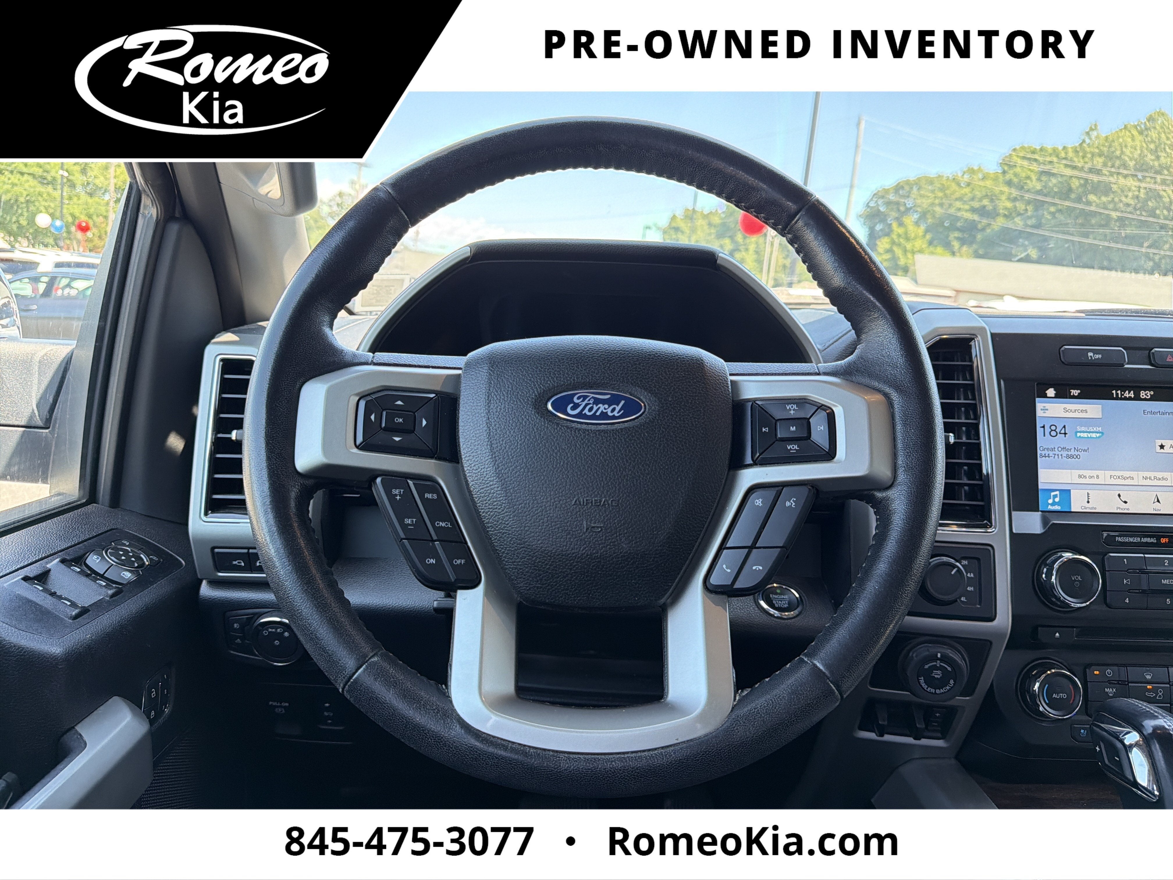 2018 Ford F-150 Lariat