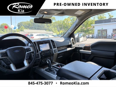 2018 Ford F-150 Lariat