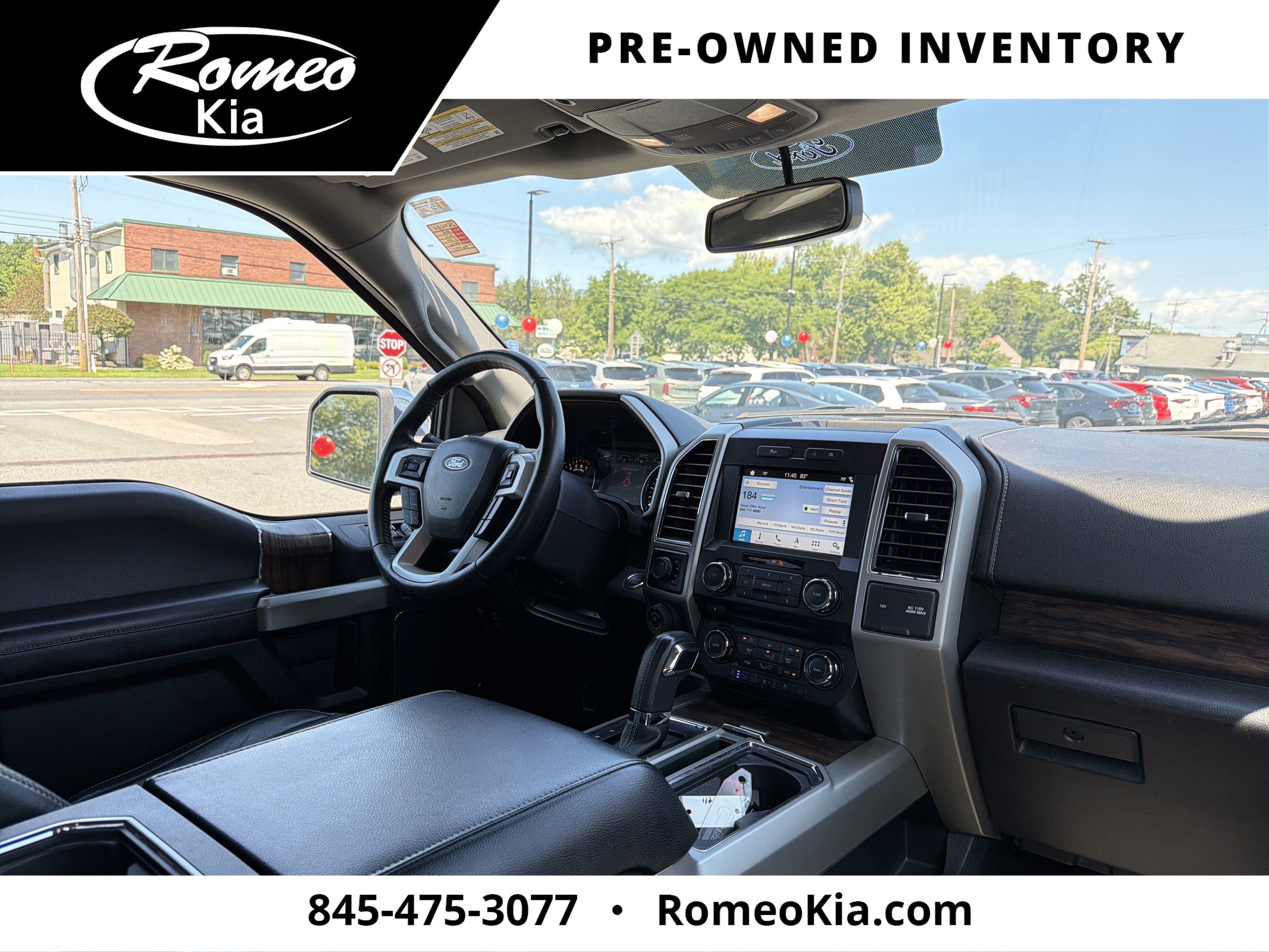 2018 Ford F-150 Lariat