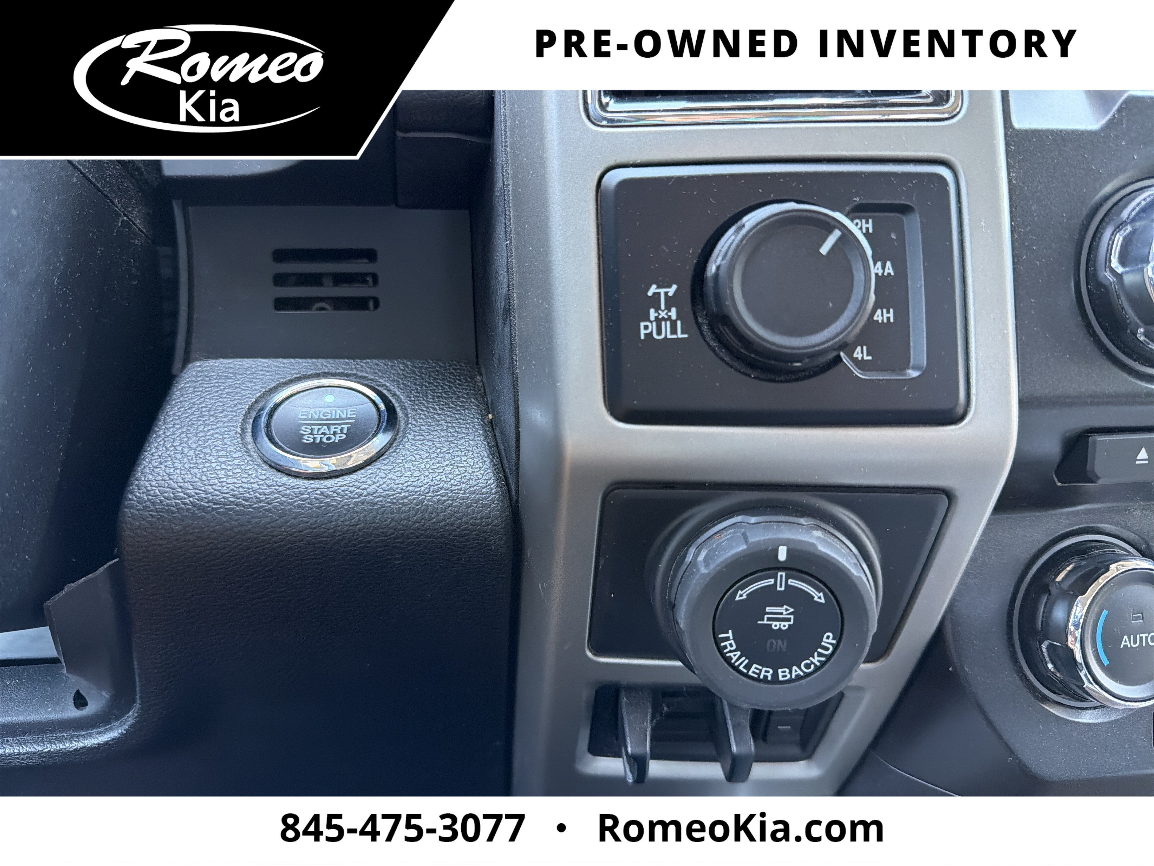 2018 Ford F-150 Lariat