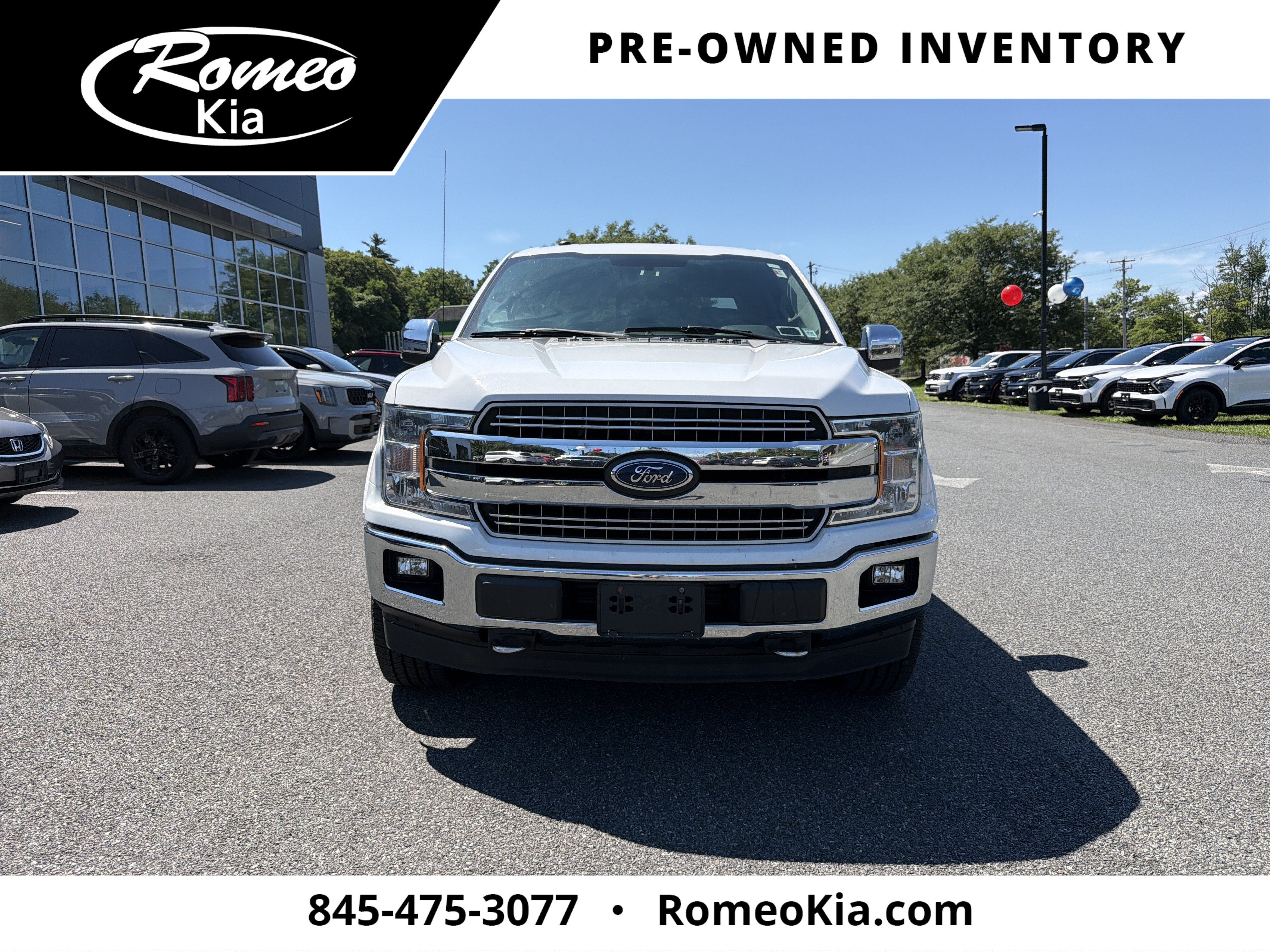2018 Ford F-150 Lariat