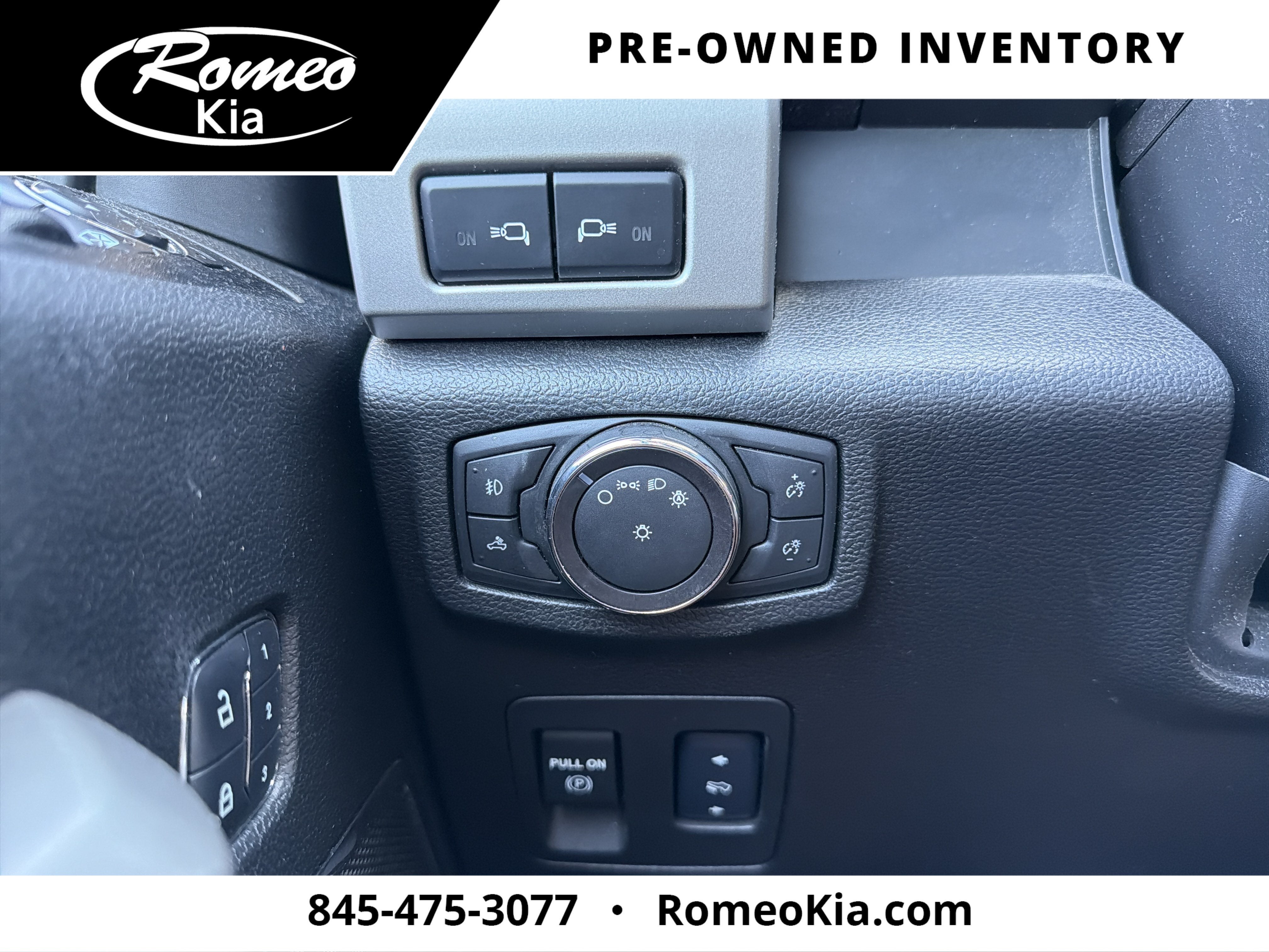 2018 Ford F-150 Lariat
