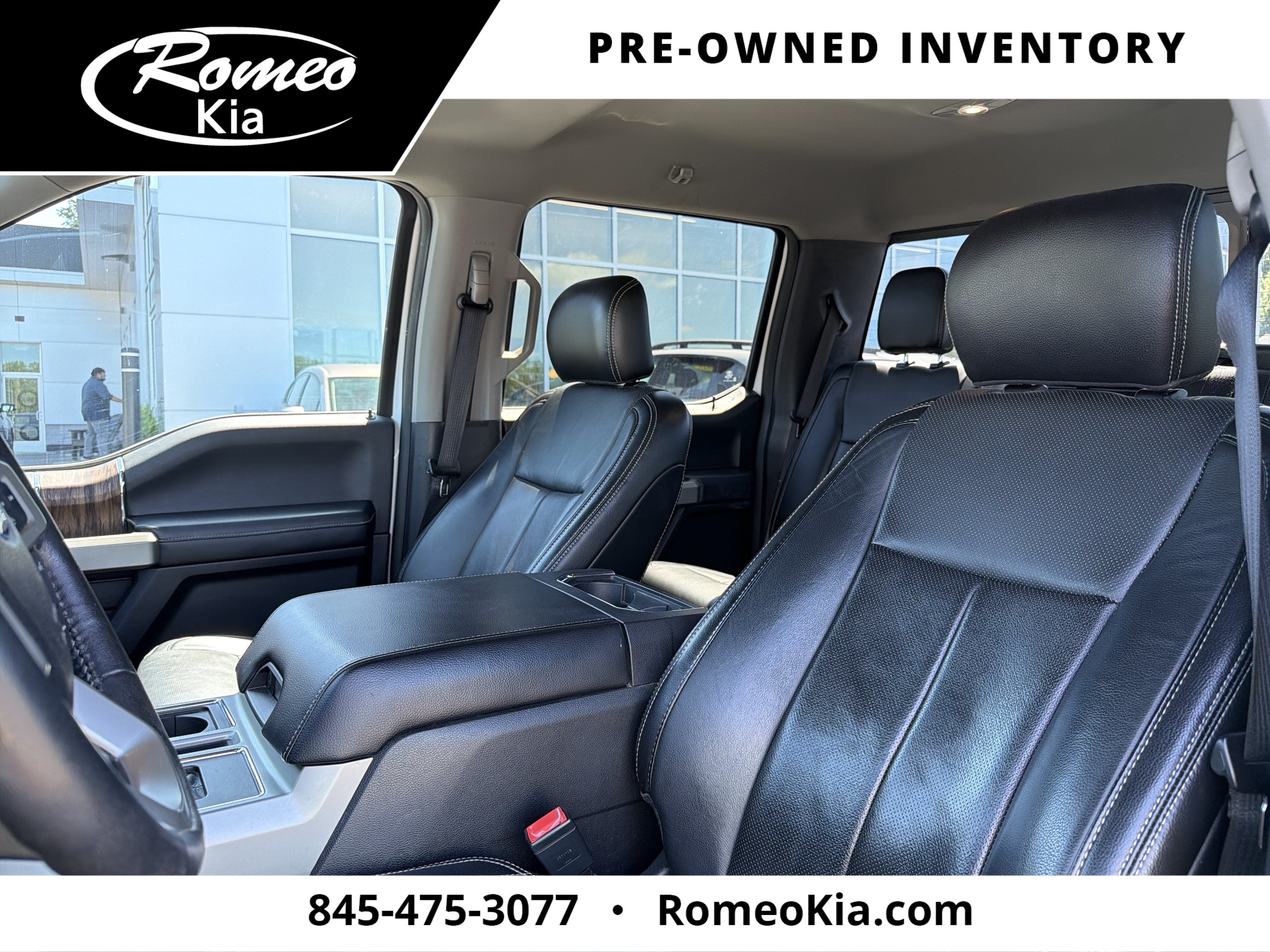 2018 Ford F-150 Lariat