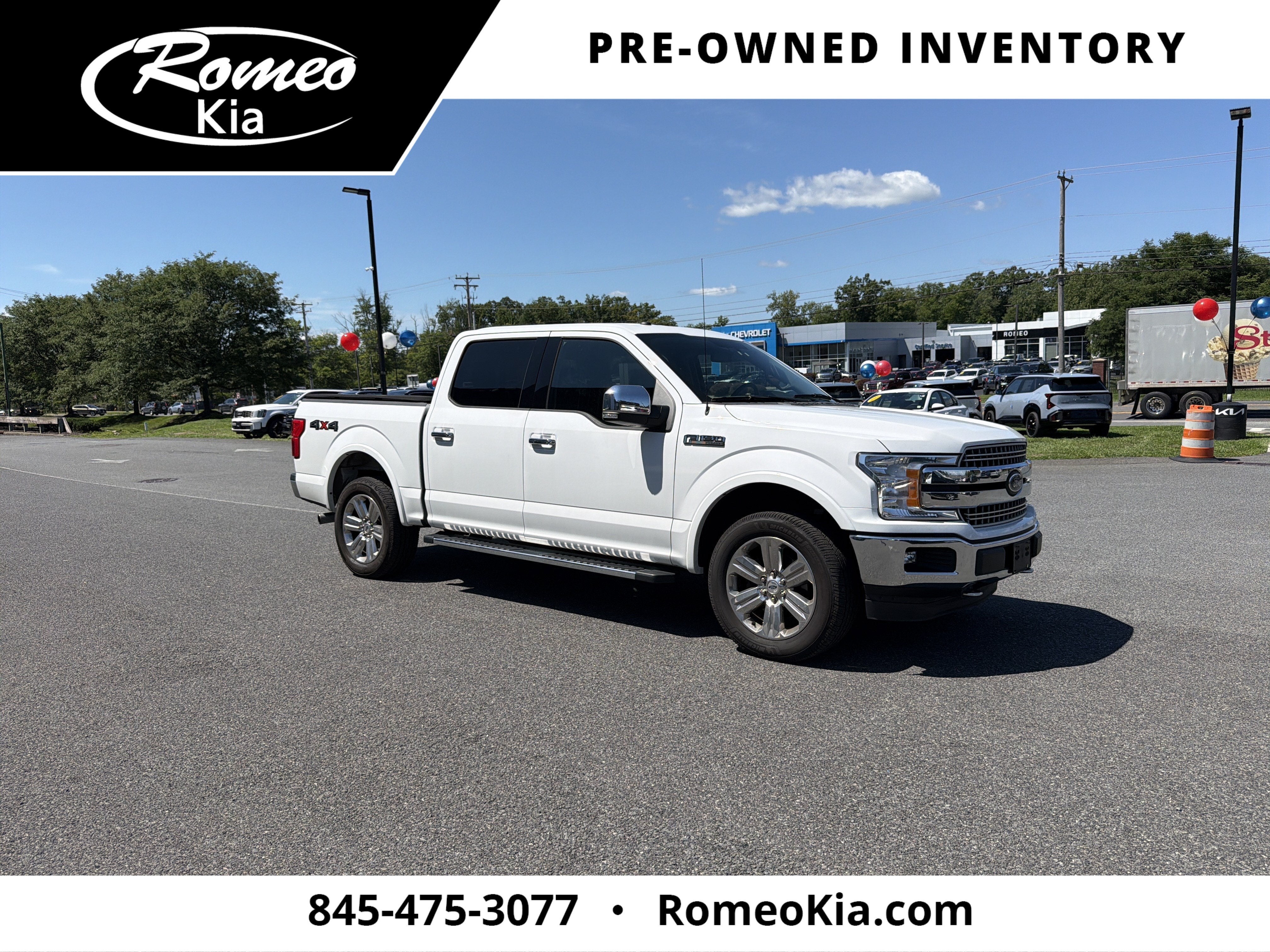 2018 Ford F-150 Lariat