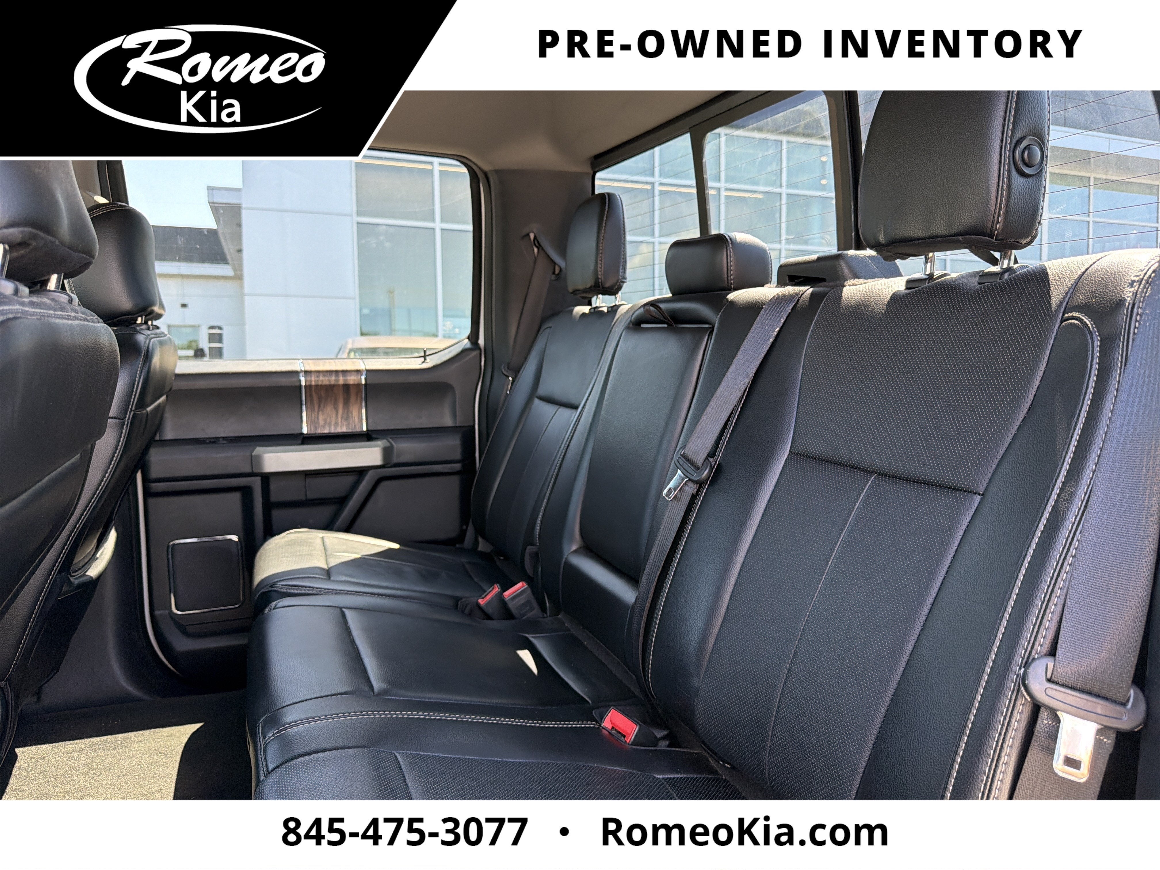 2018 Ford F-150 Lariat