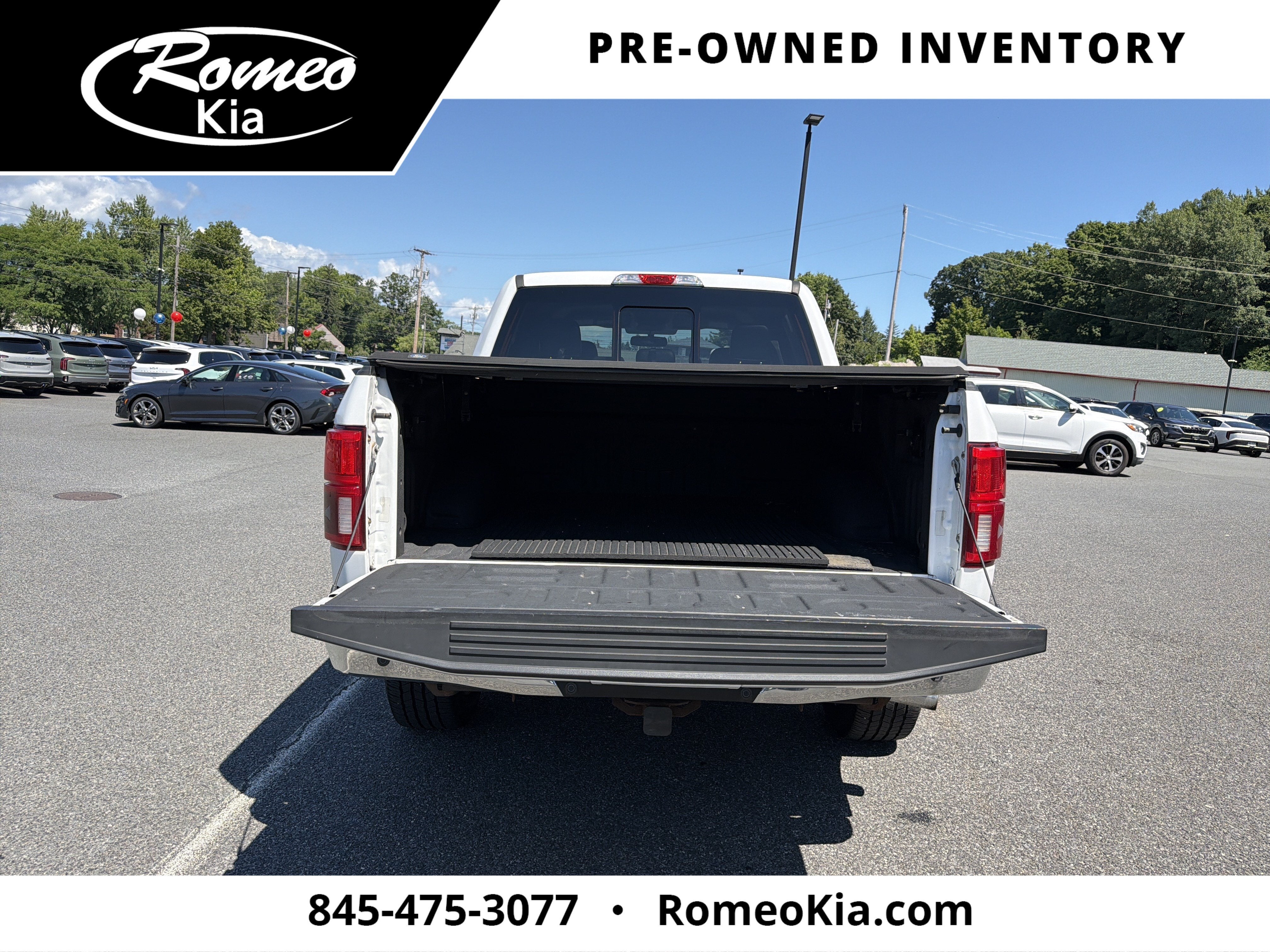 2018 Ford F-150 Lariat