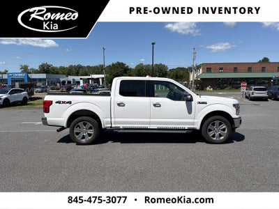 2018 Ford F-150 Lariat