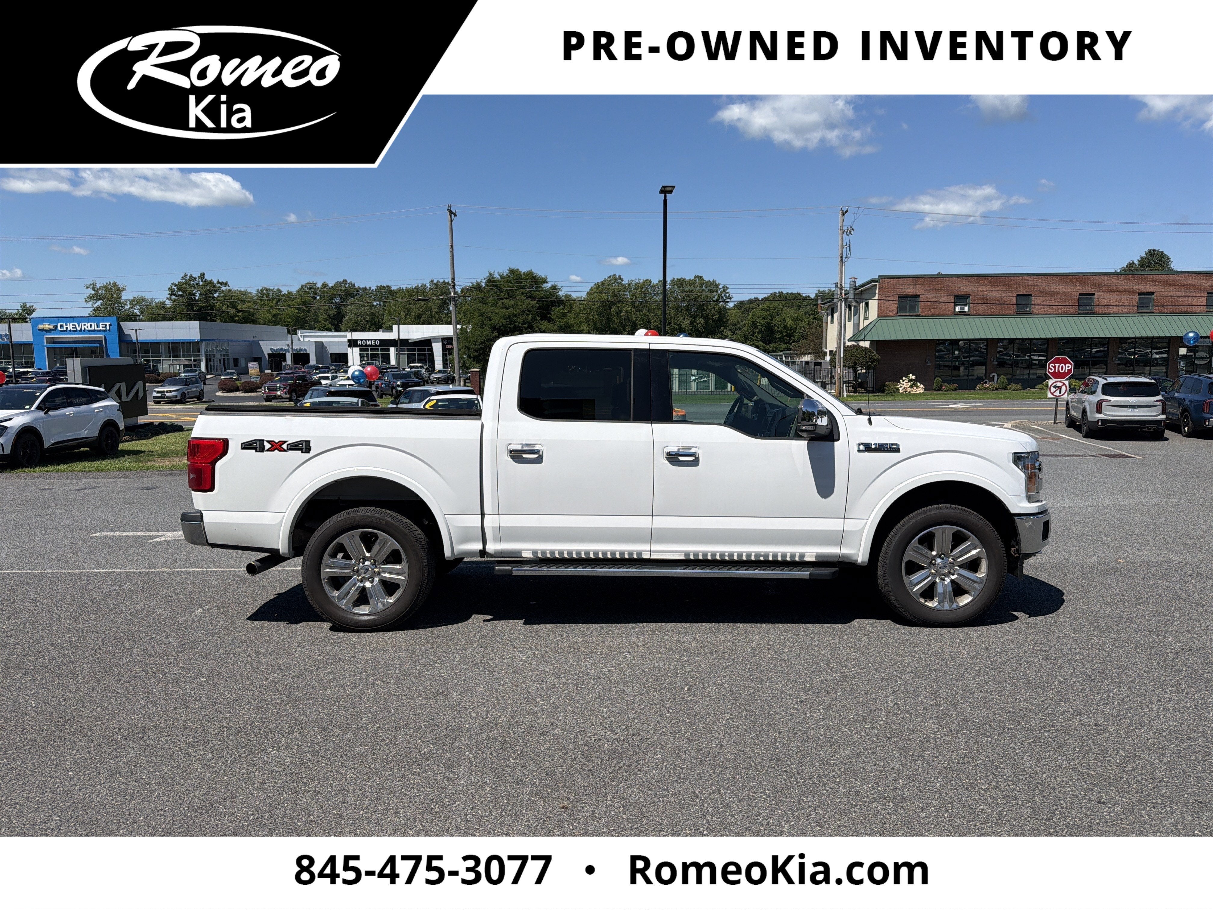 2018 Ford F-150 Lariat