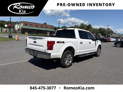 2018 Ford F-150 Lariat