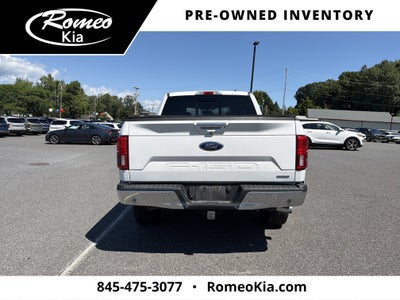 2018 Ford F-150 Lariat