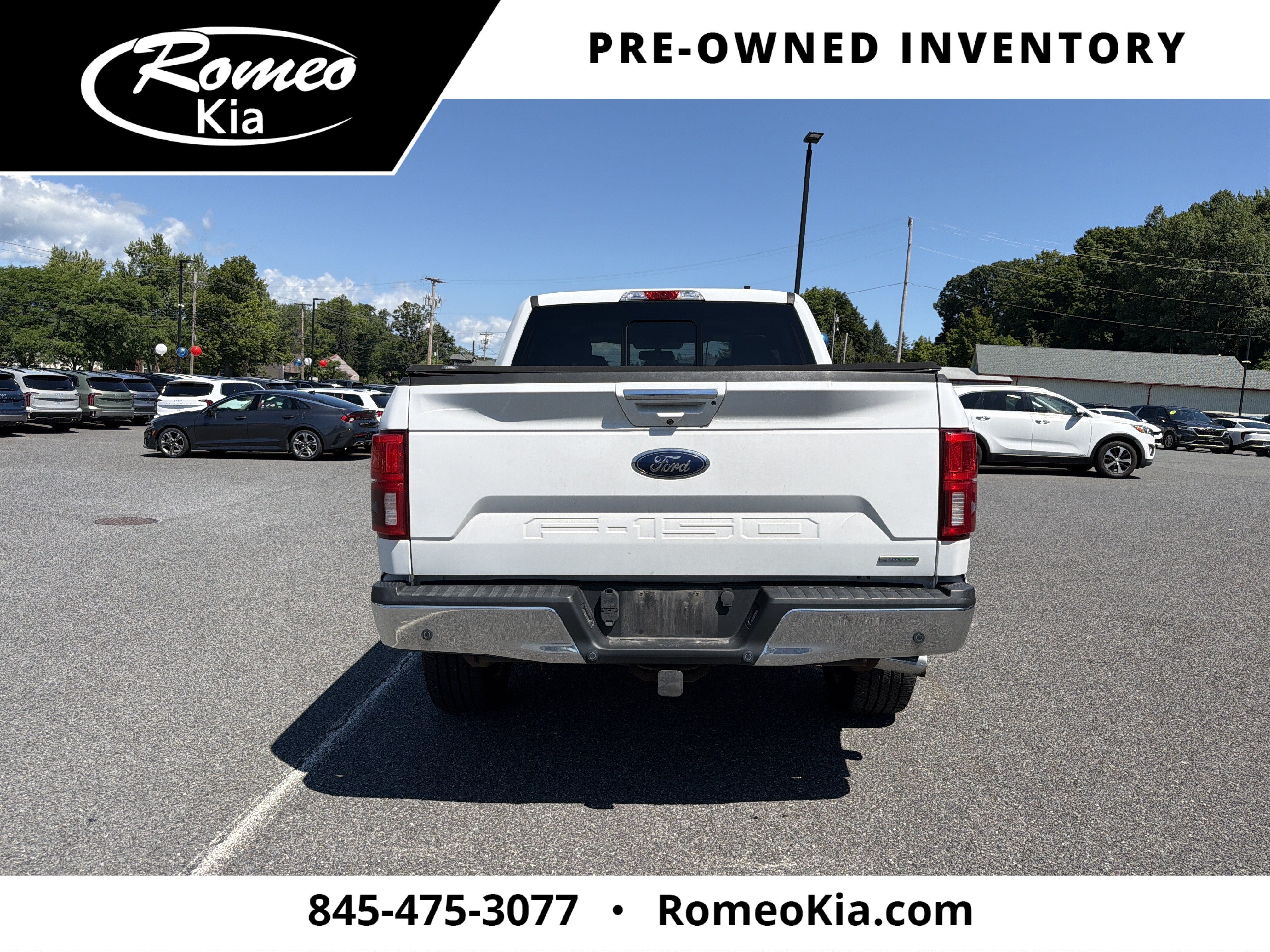 2018 Ford F-150 Lariat