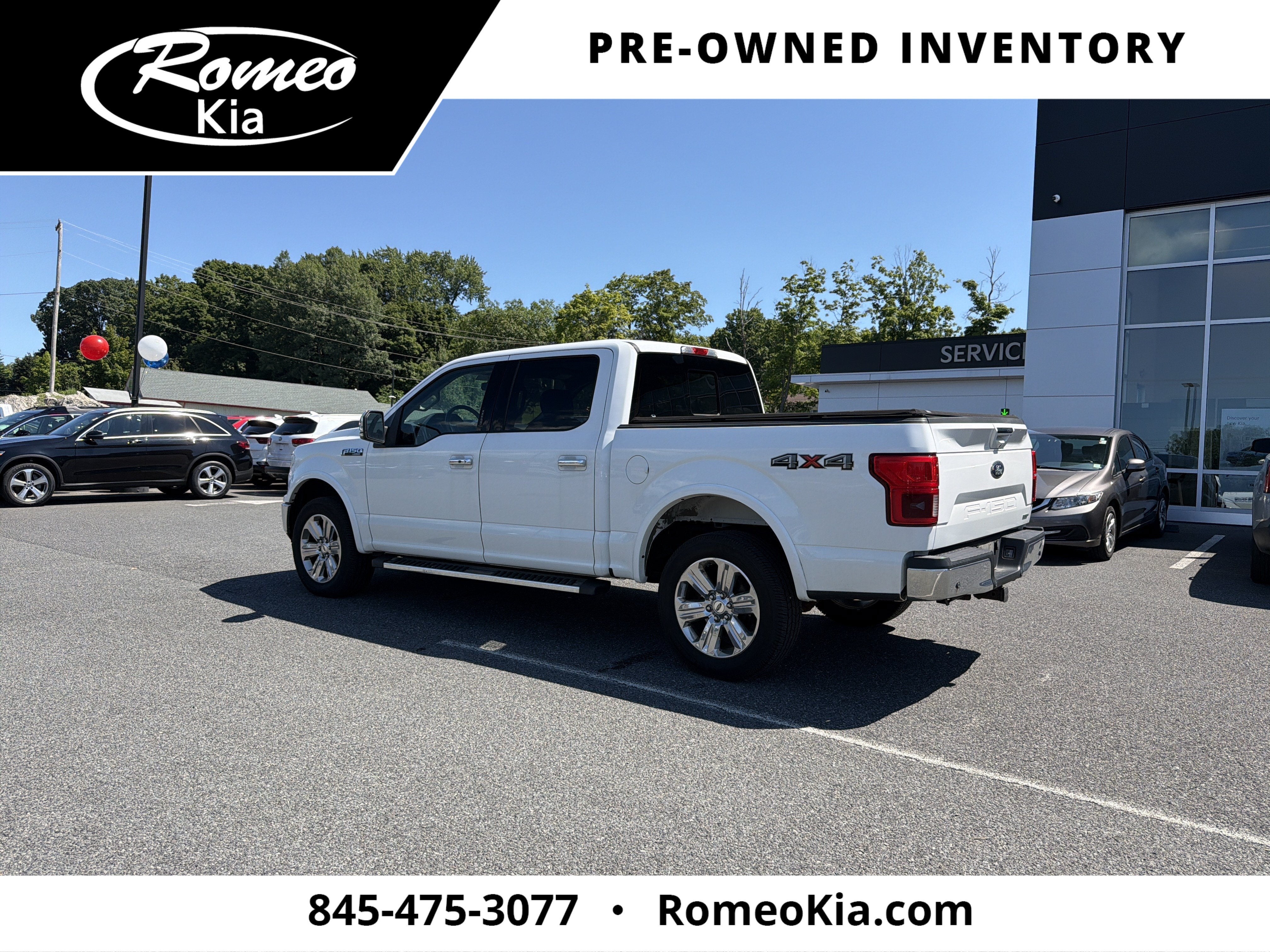 2018 Ford F-150 Lariat